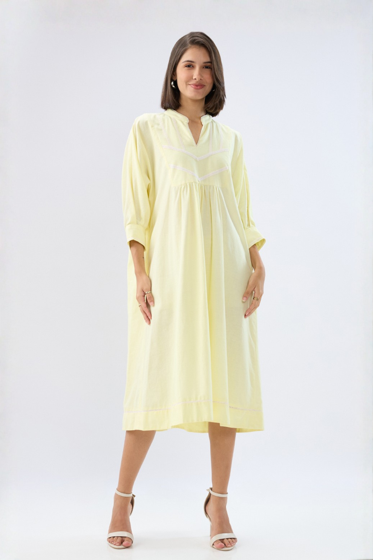 Yellow Tunic Dress