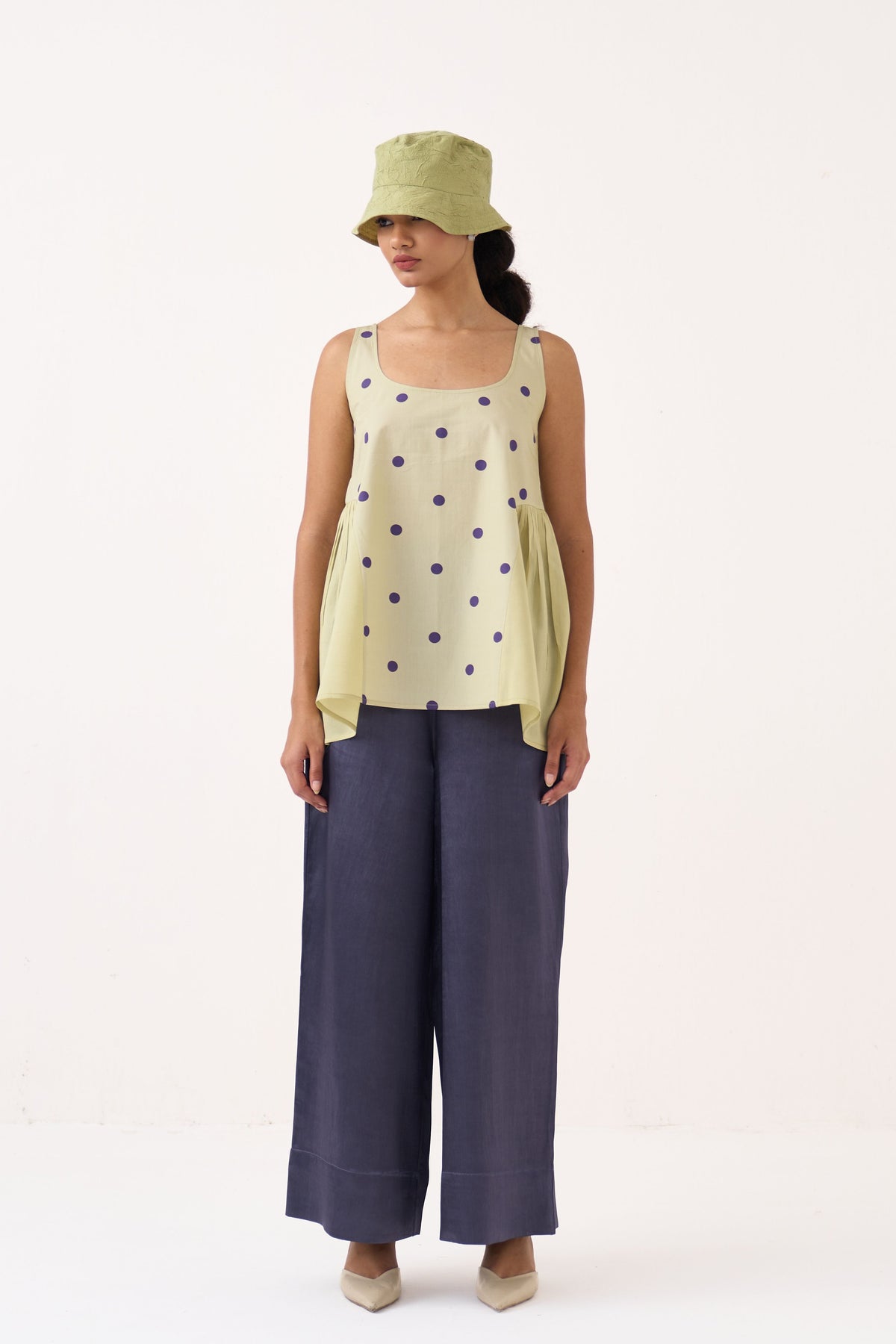 Side U Gather Co-Ord Set