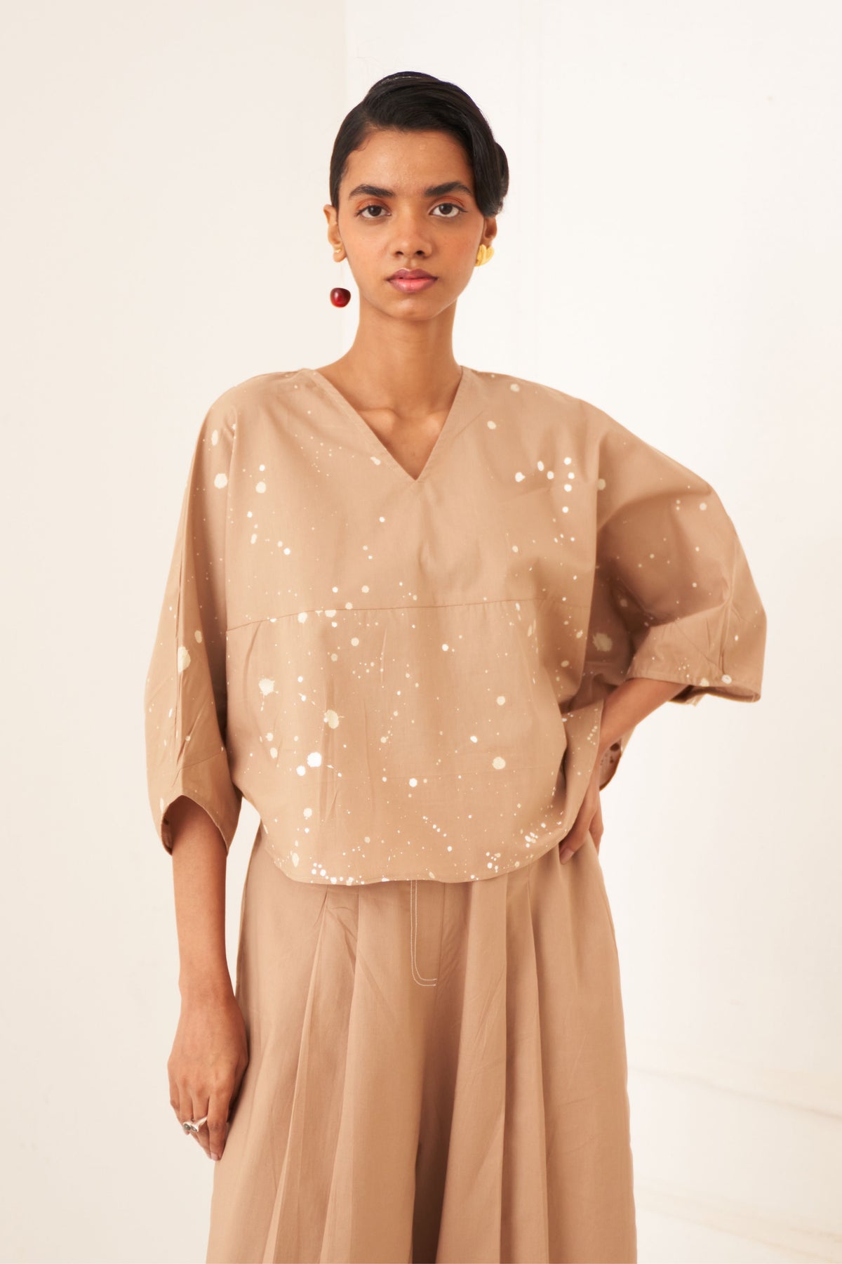 Latte Yin Top Set