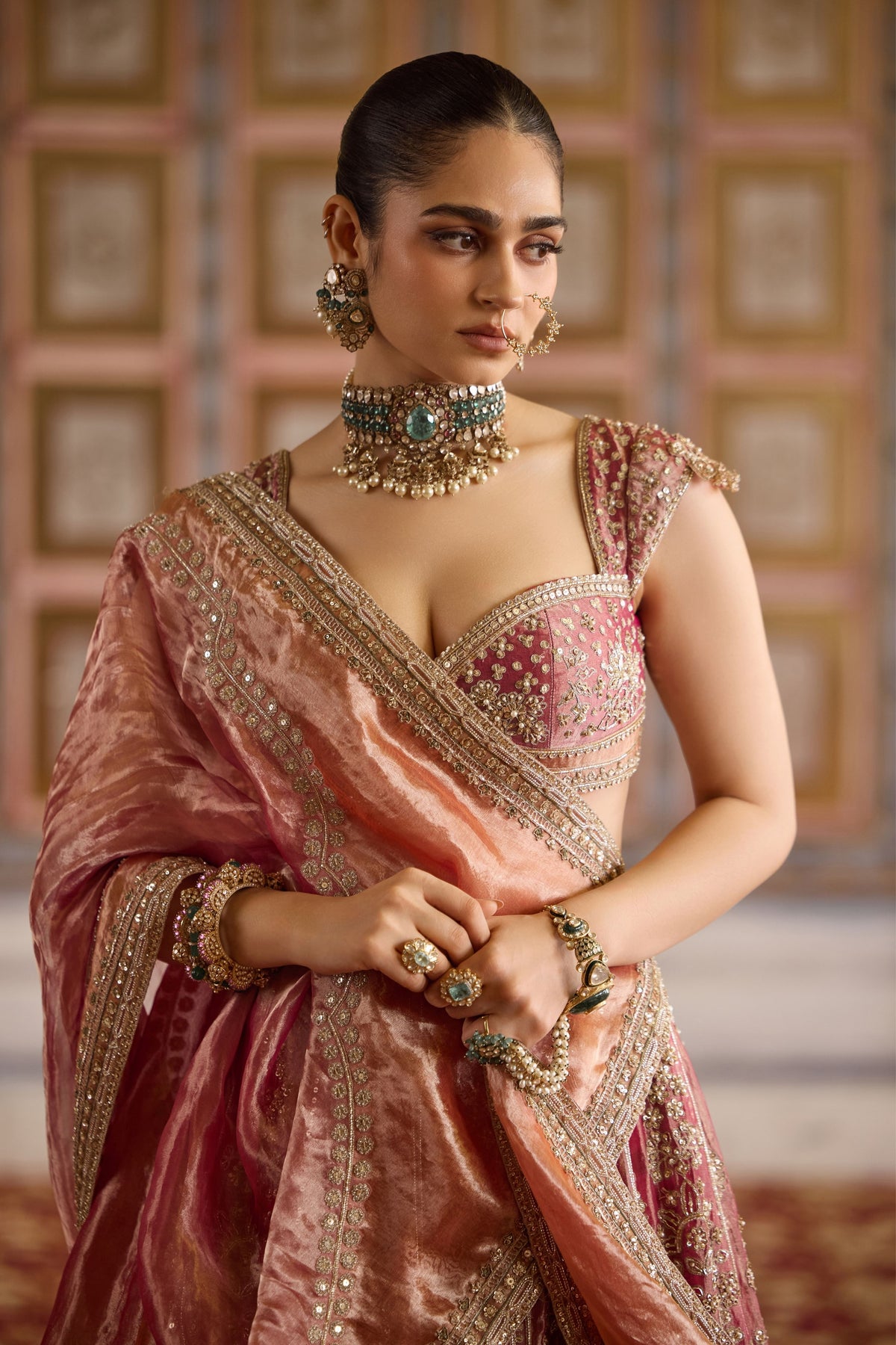 Becoming Lehenga Set