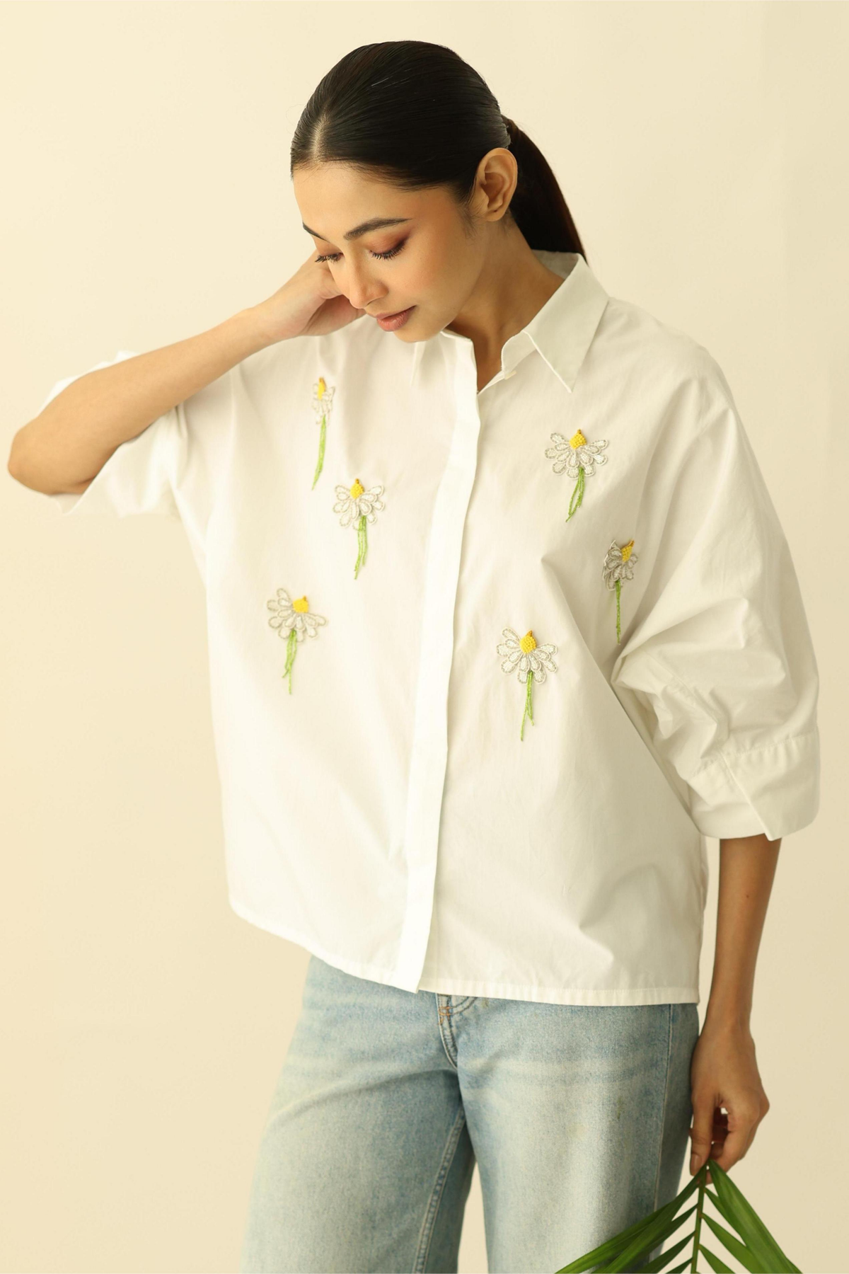 Bloom Veil Shirt