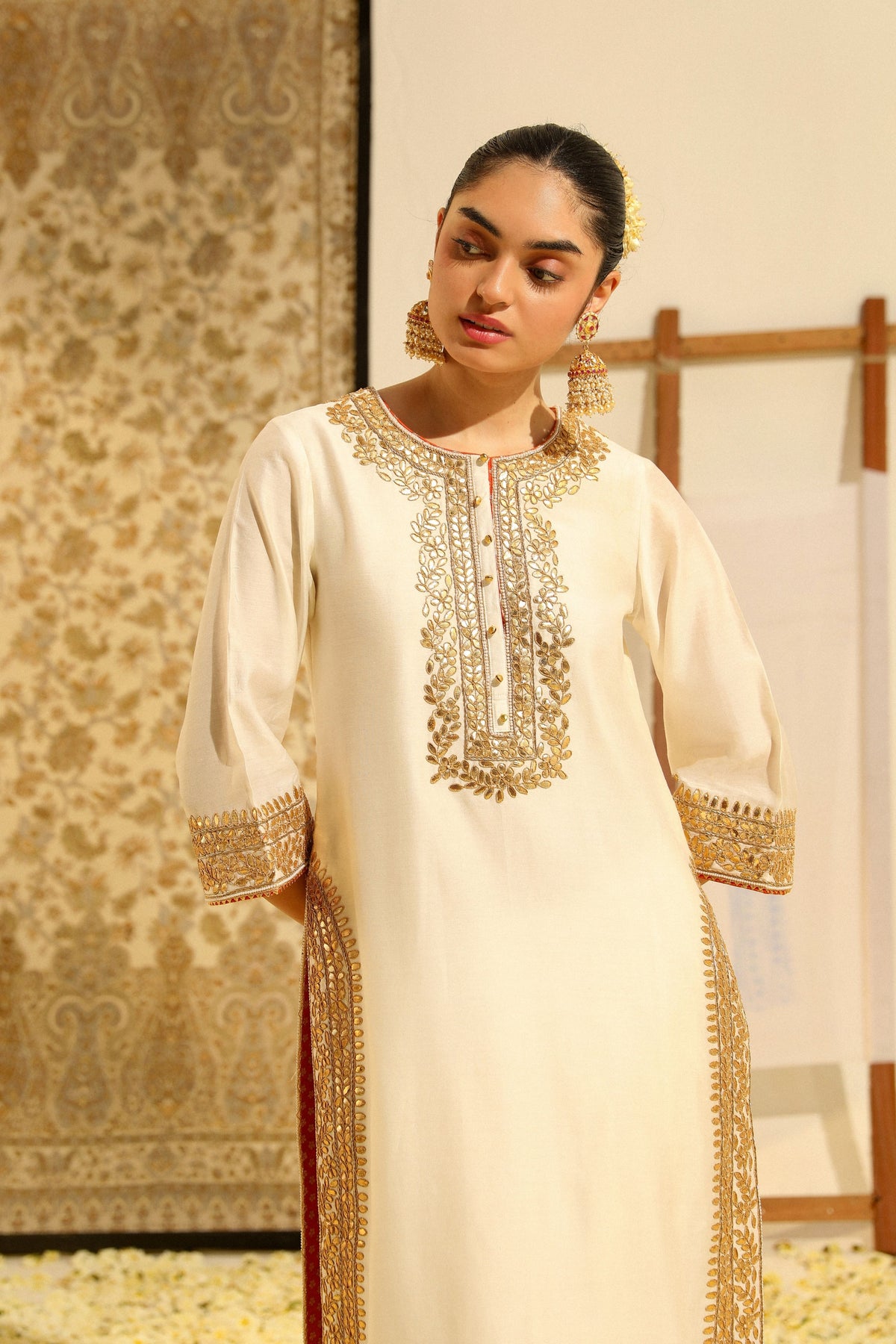Abbas Kurta Set