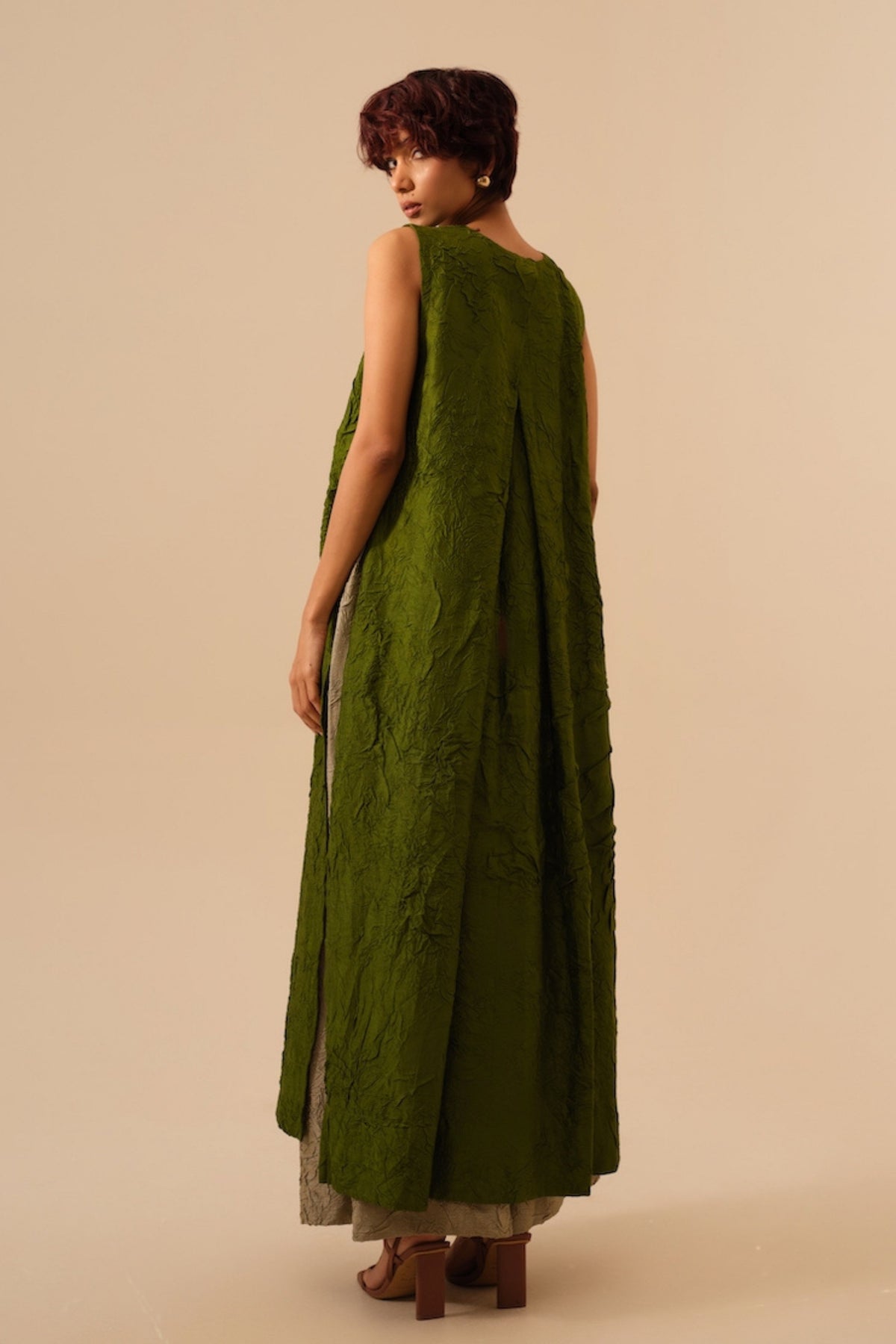 Jade Green Flip Tunic