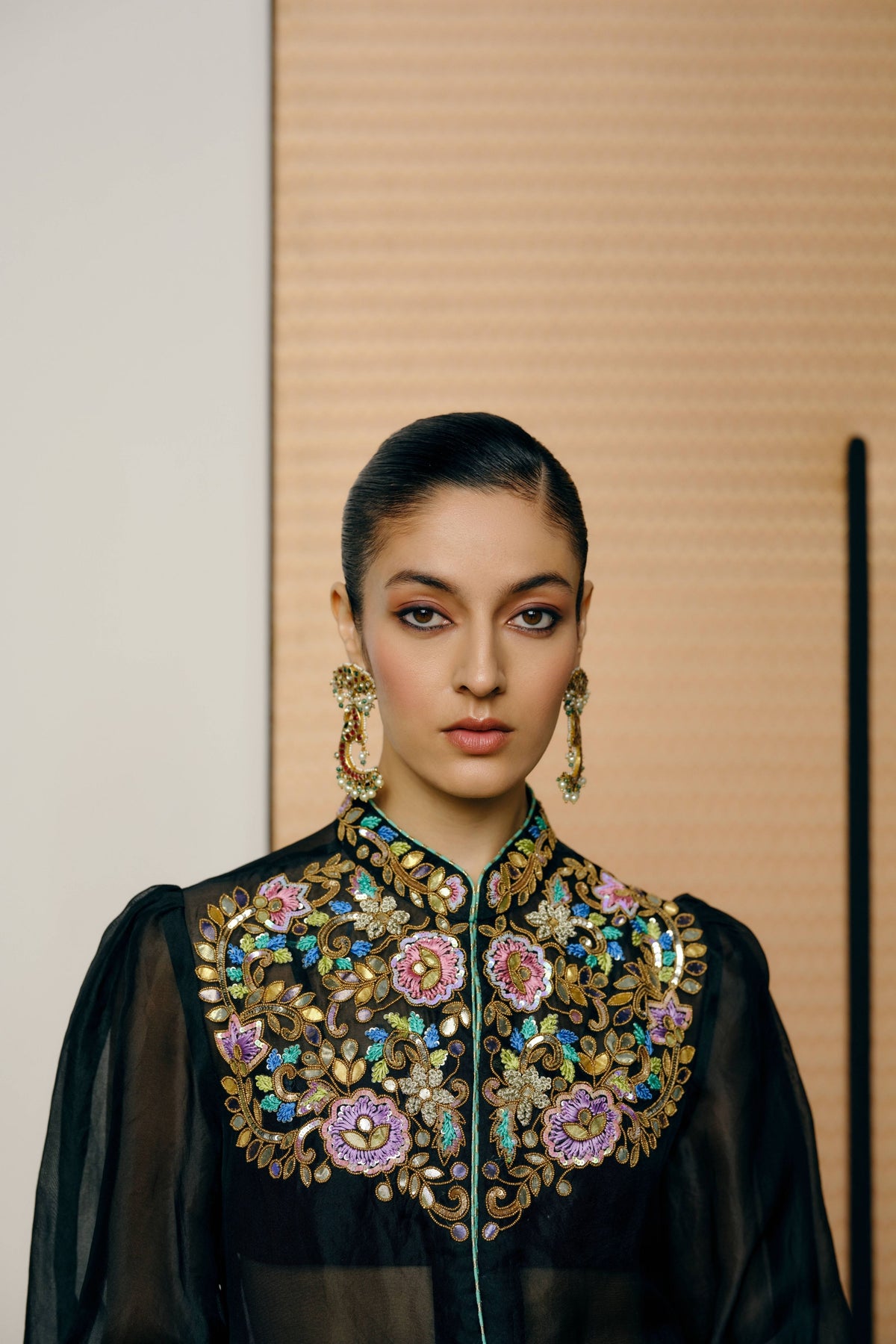 Shikha Shirt Skirt Set