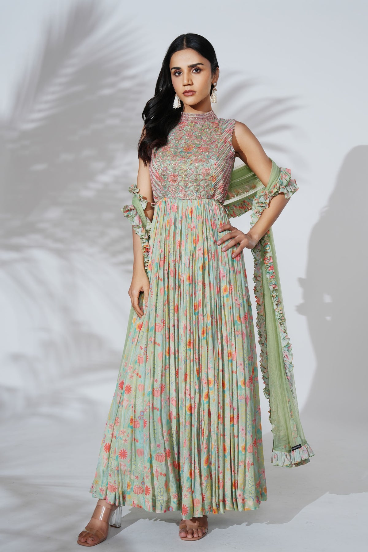 Lily Anarkali Set
