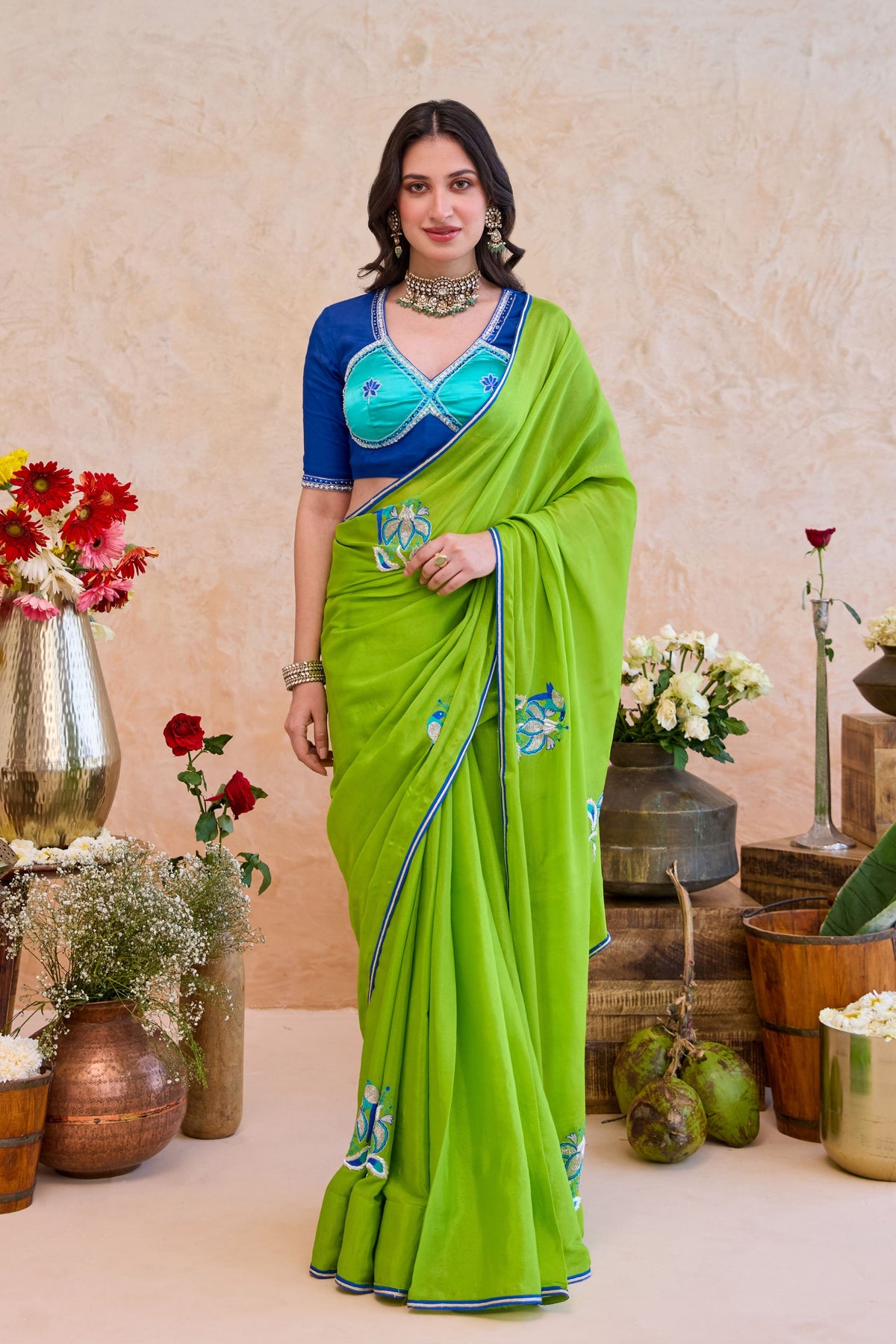 Parijata Saree Set