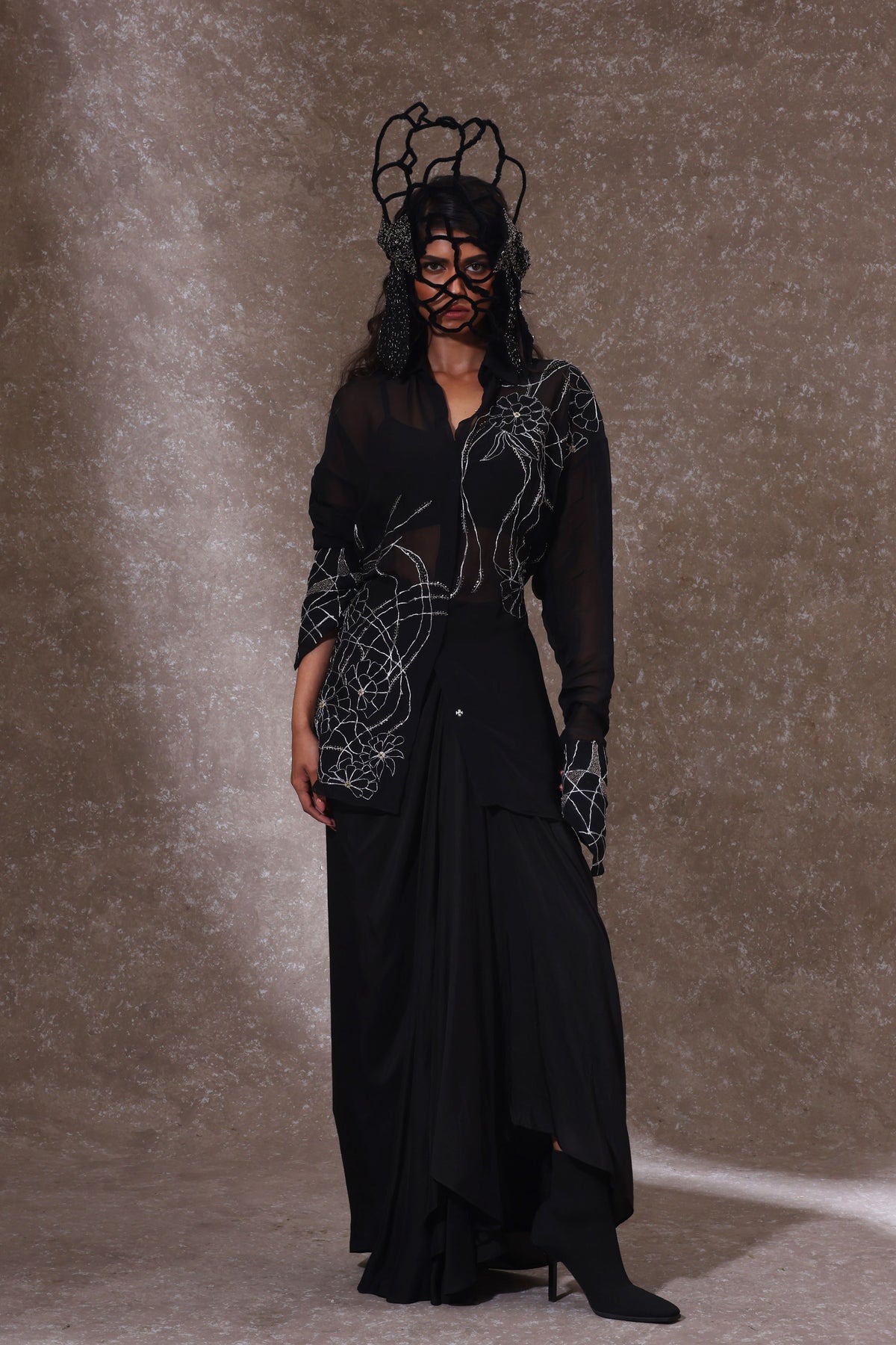 Unveil Skirt Set