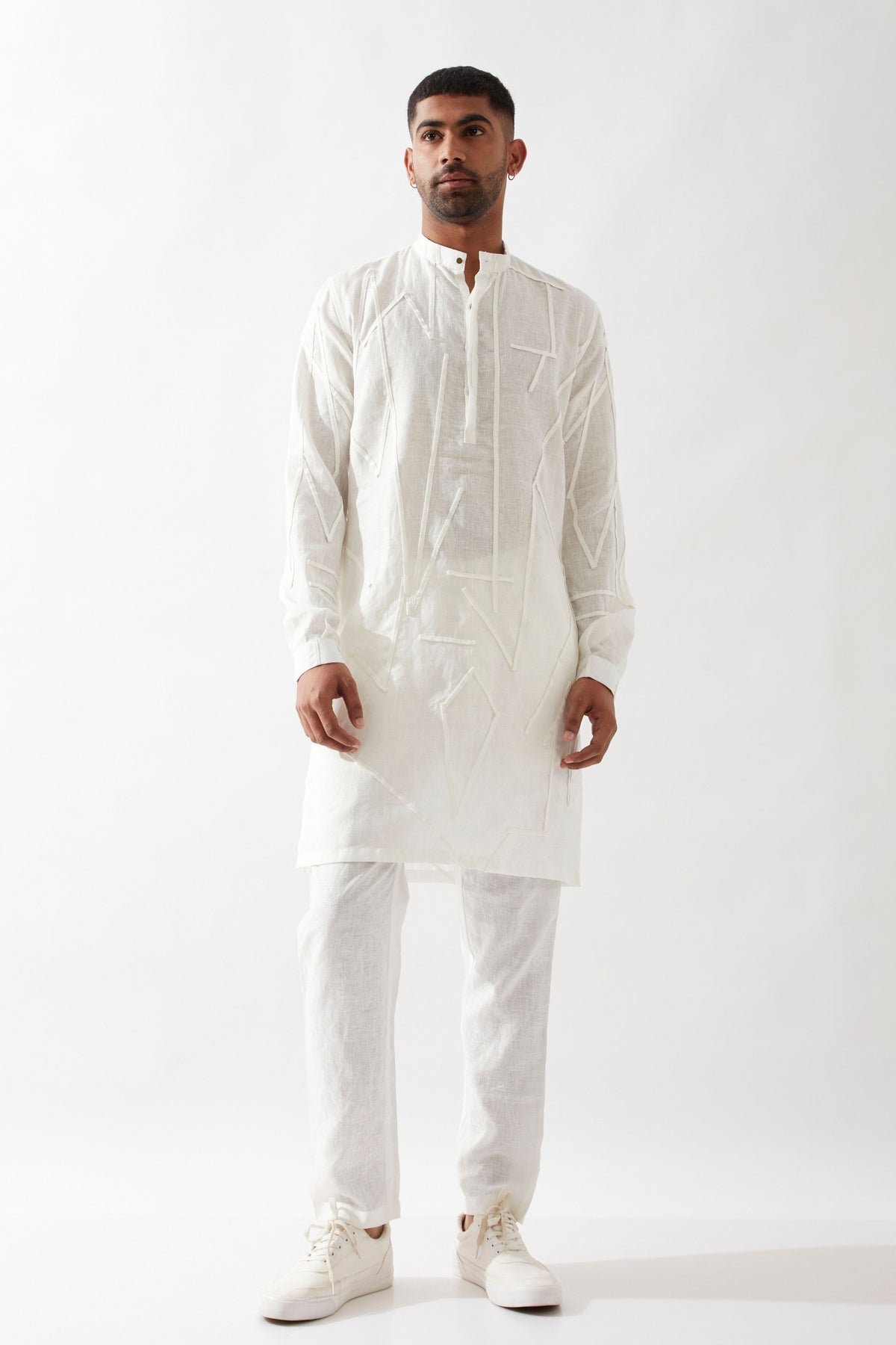 Jude White Kurta Set