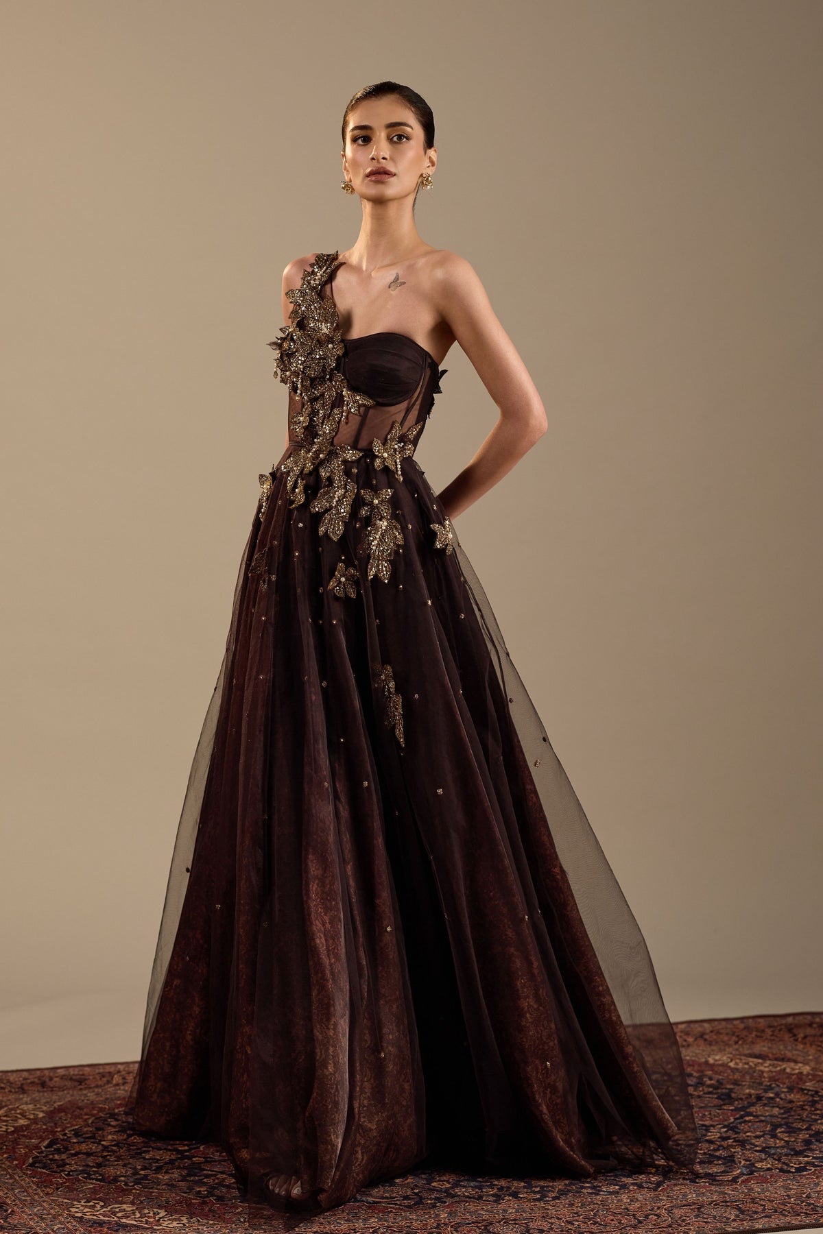 Titian Gown