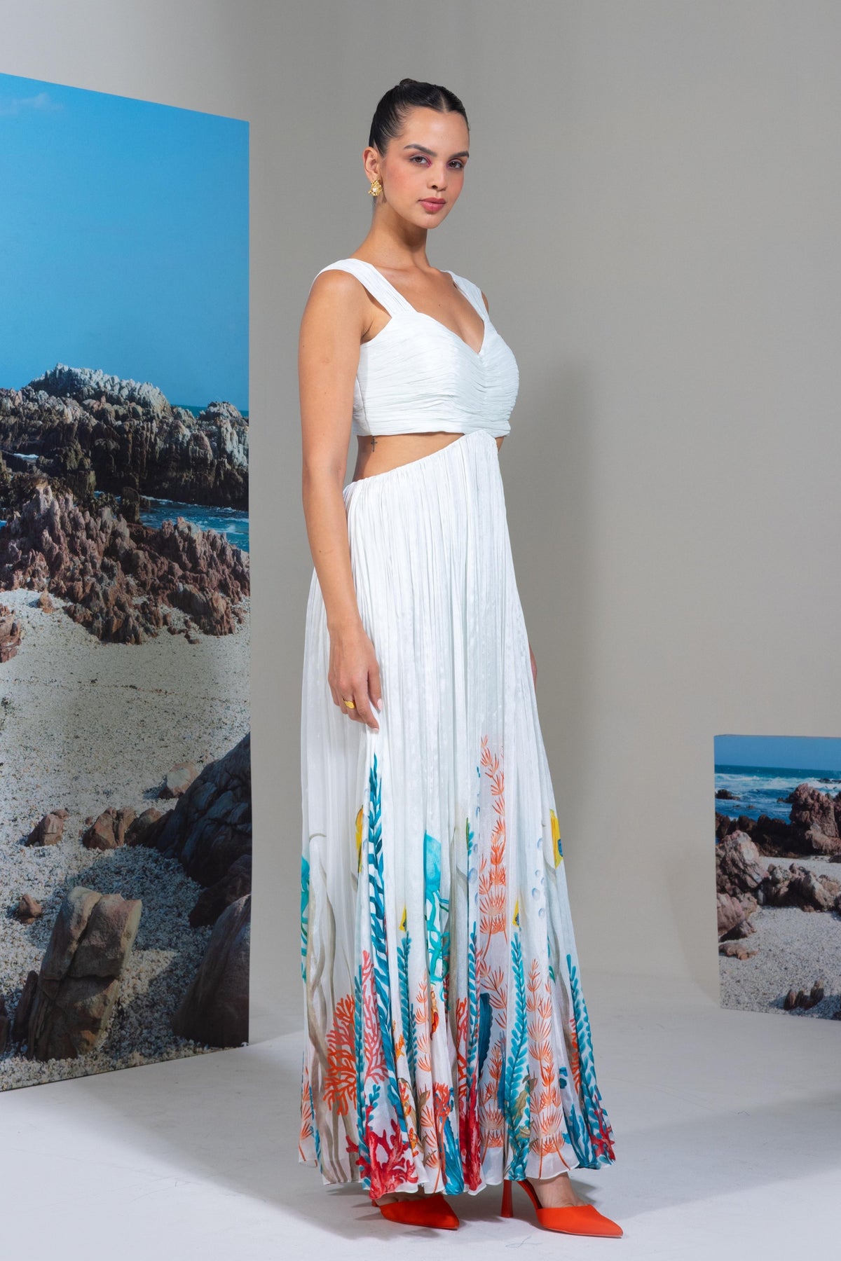 Tide Me Over Dress