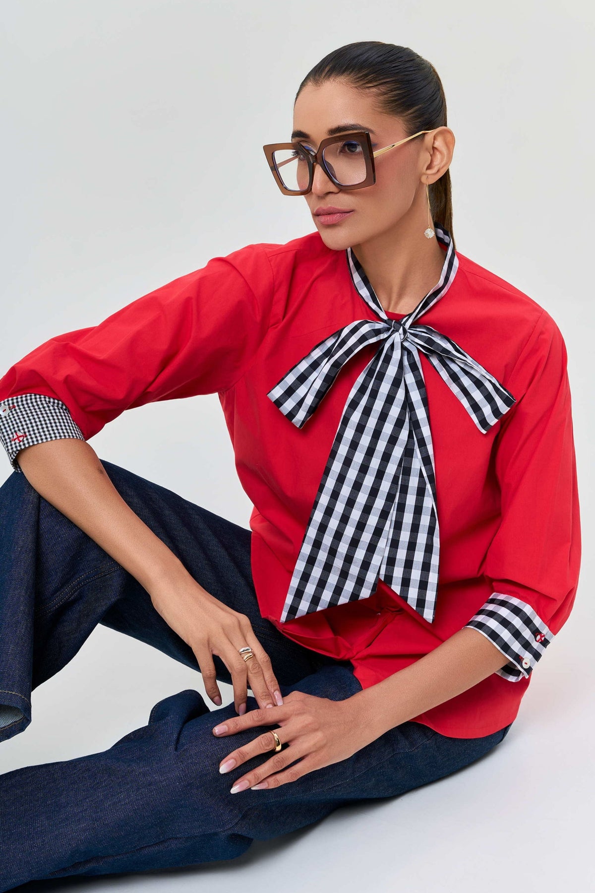 Red Verona Shirt