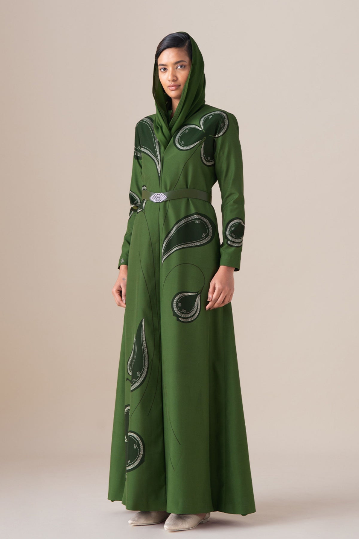 Sultana Ferngreen Scarf