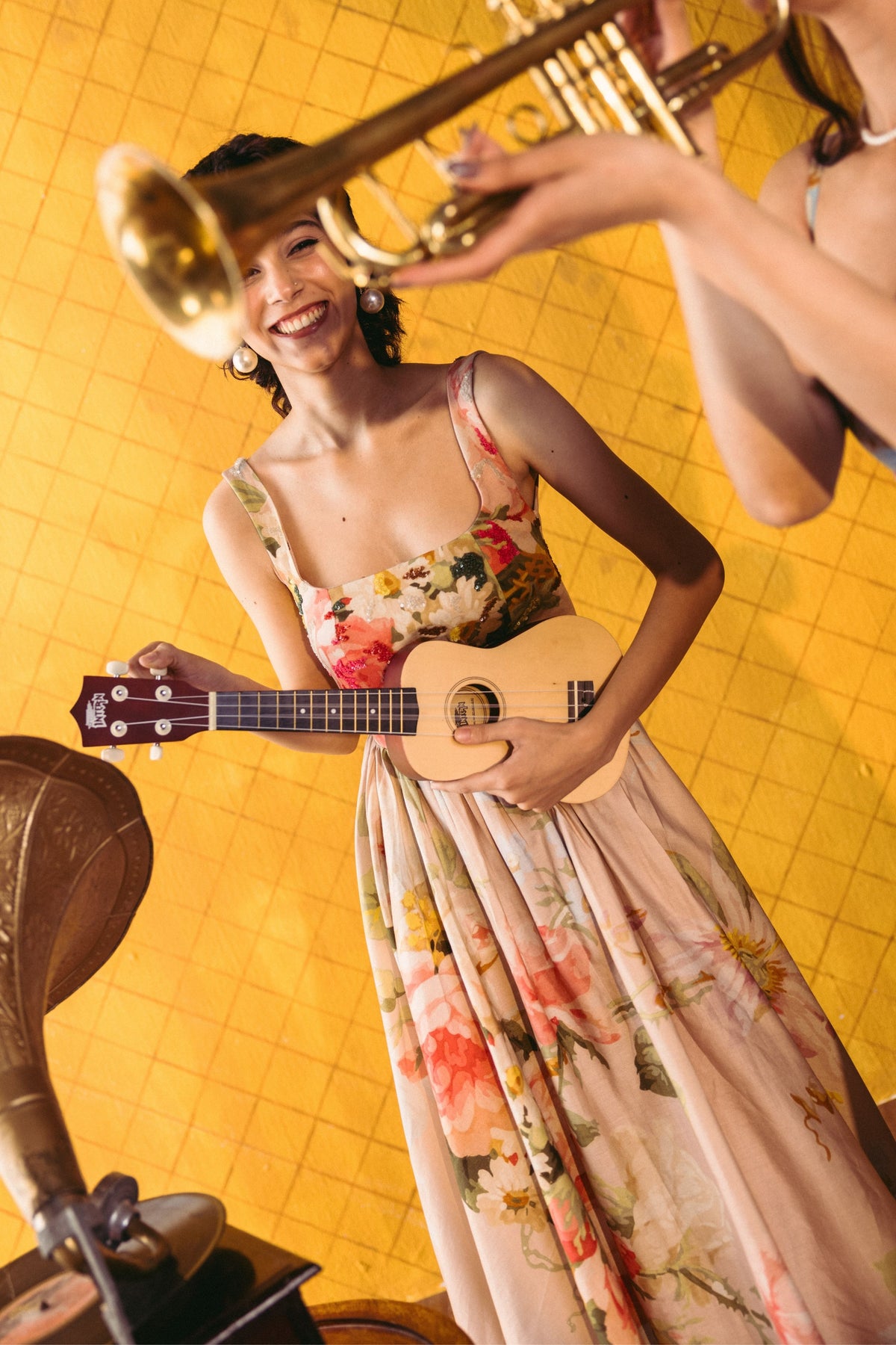 Hazel Embroidered Dress