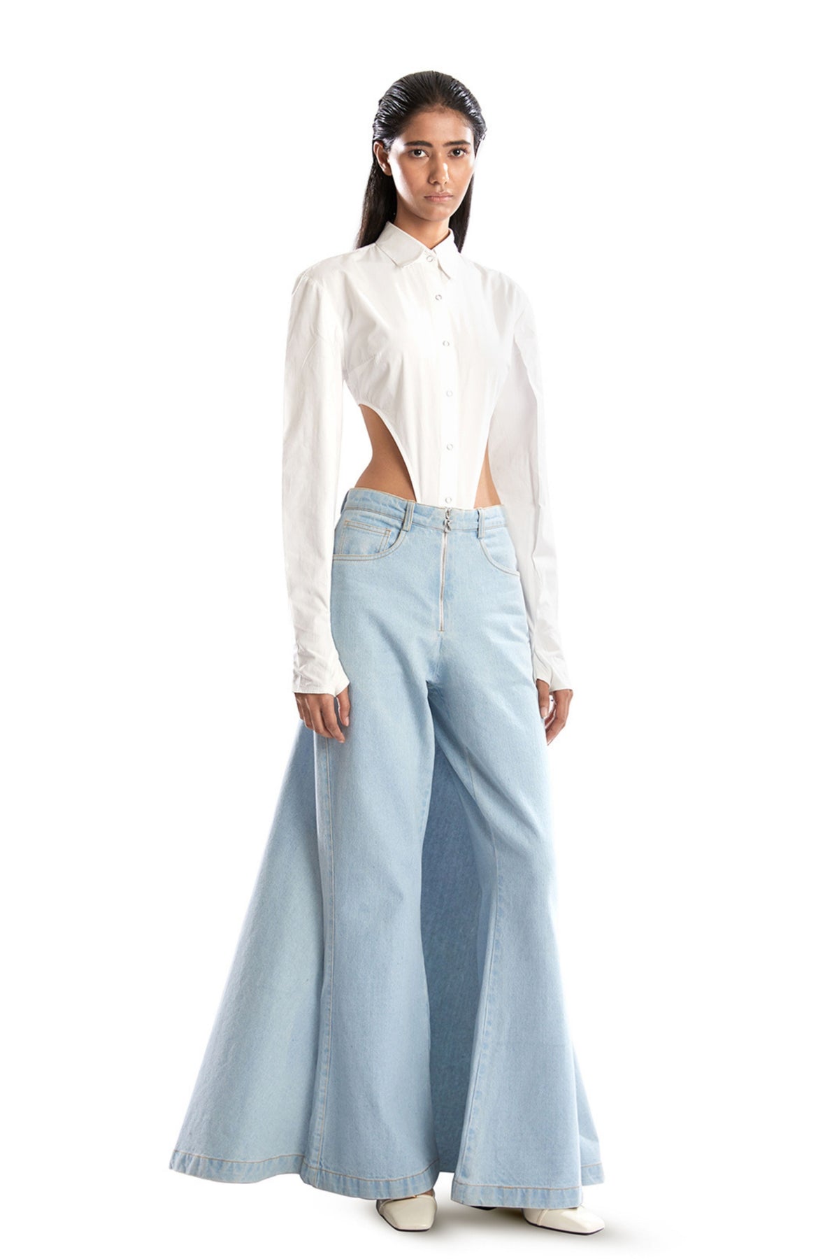 White Gloved Shirt