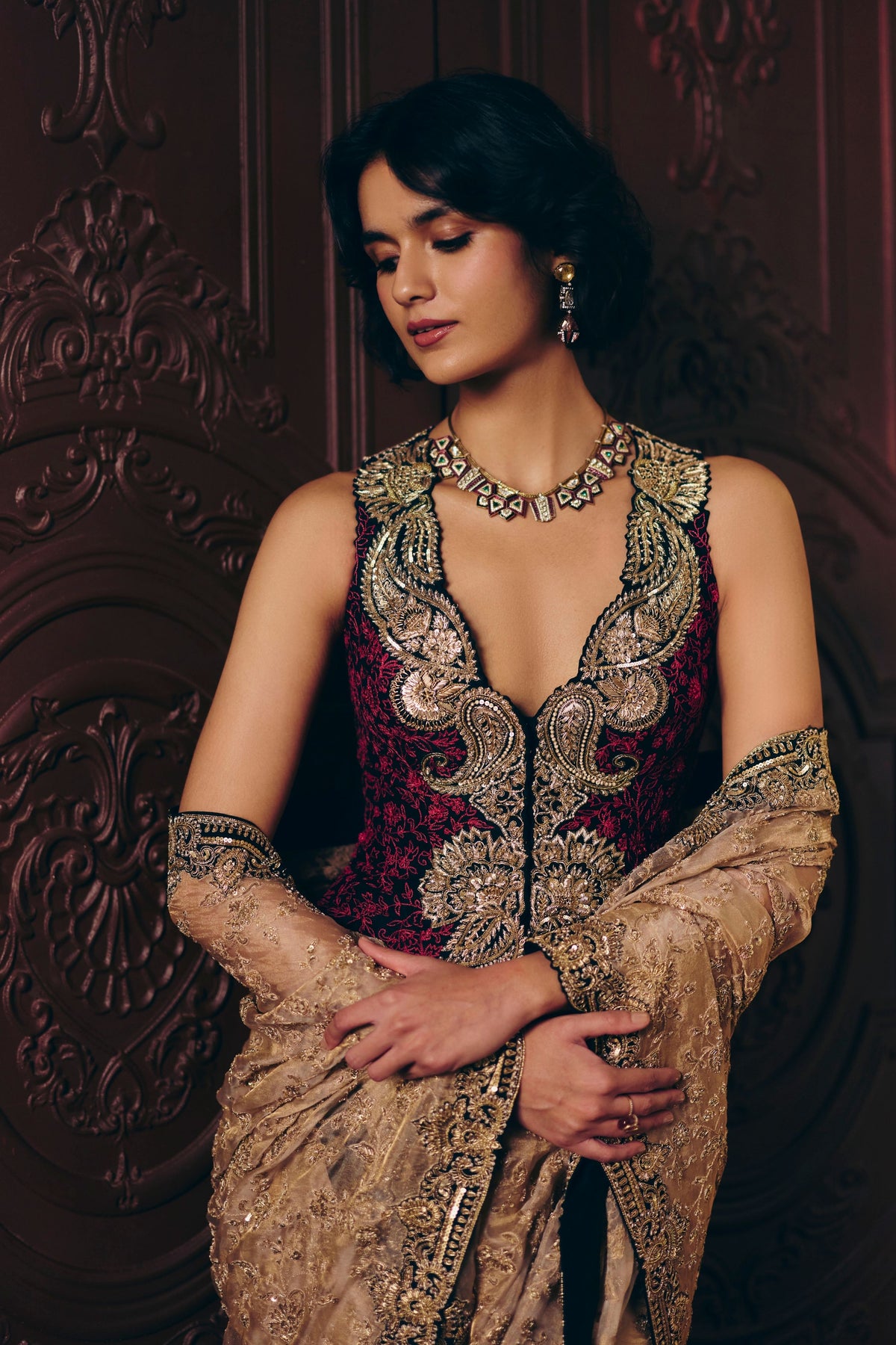 Dhyani Saree Set