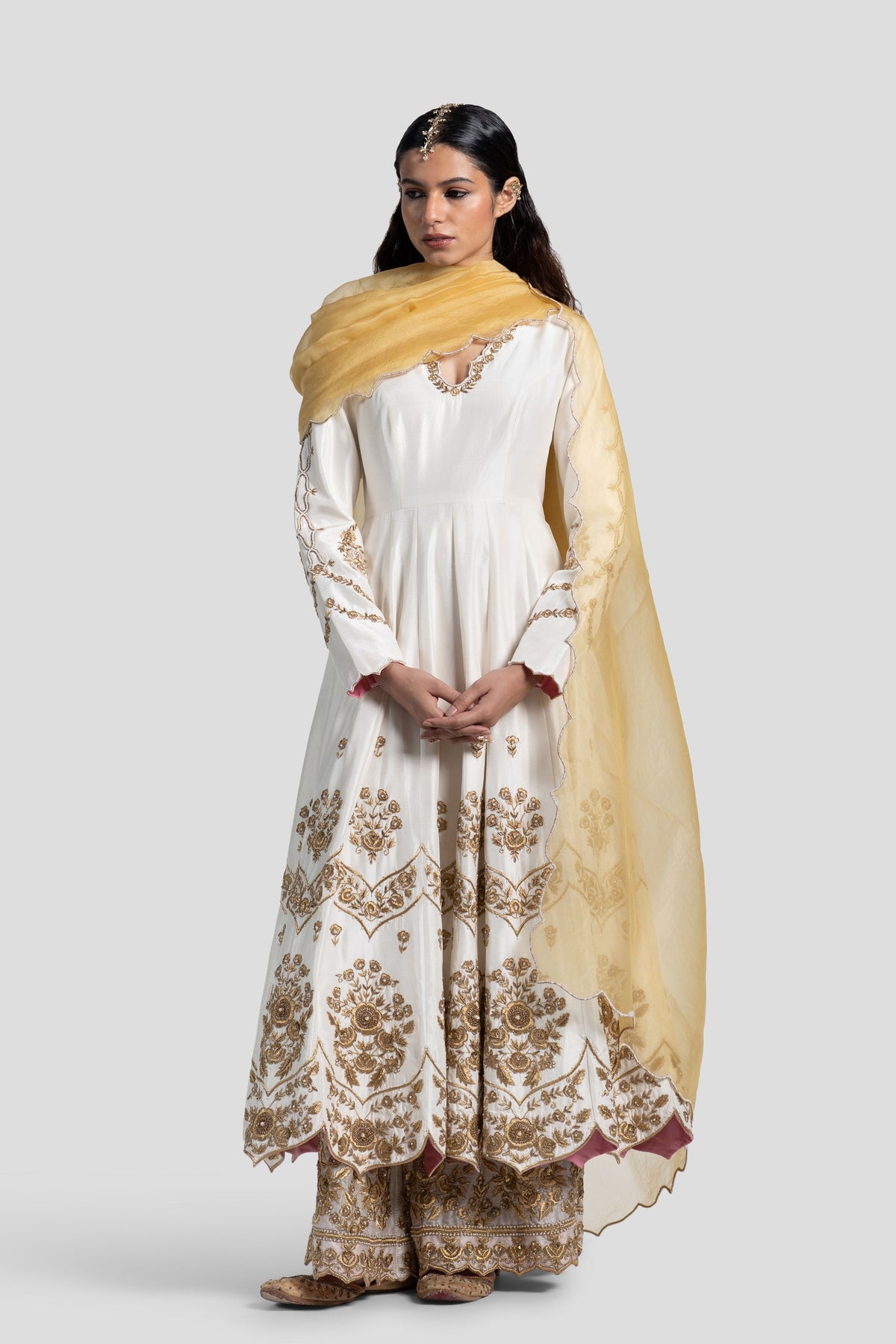 Noorani Anarkali  Set