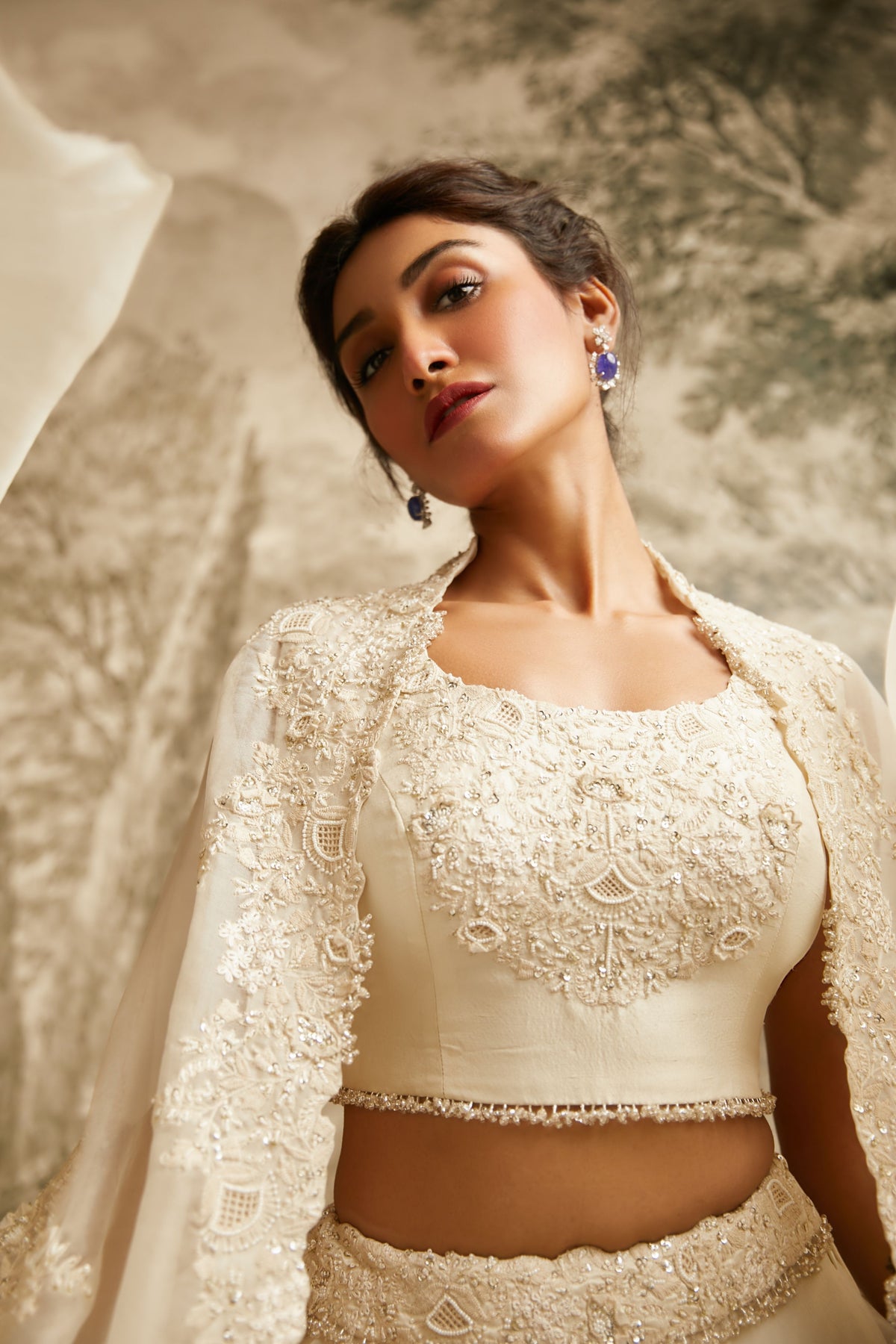 Ivory Cape Set