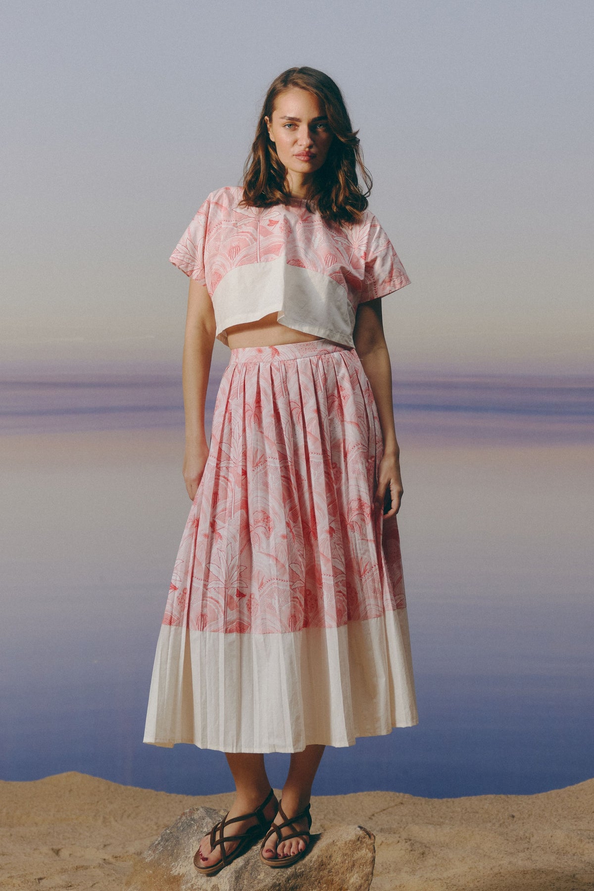 Menorca Dragon Fly Skirt Set