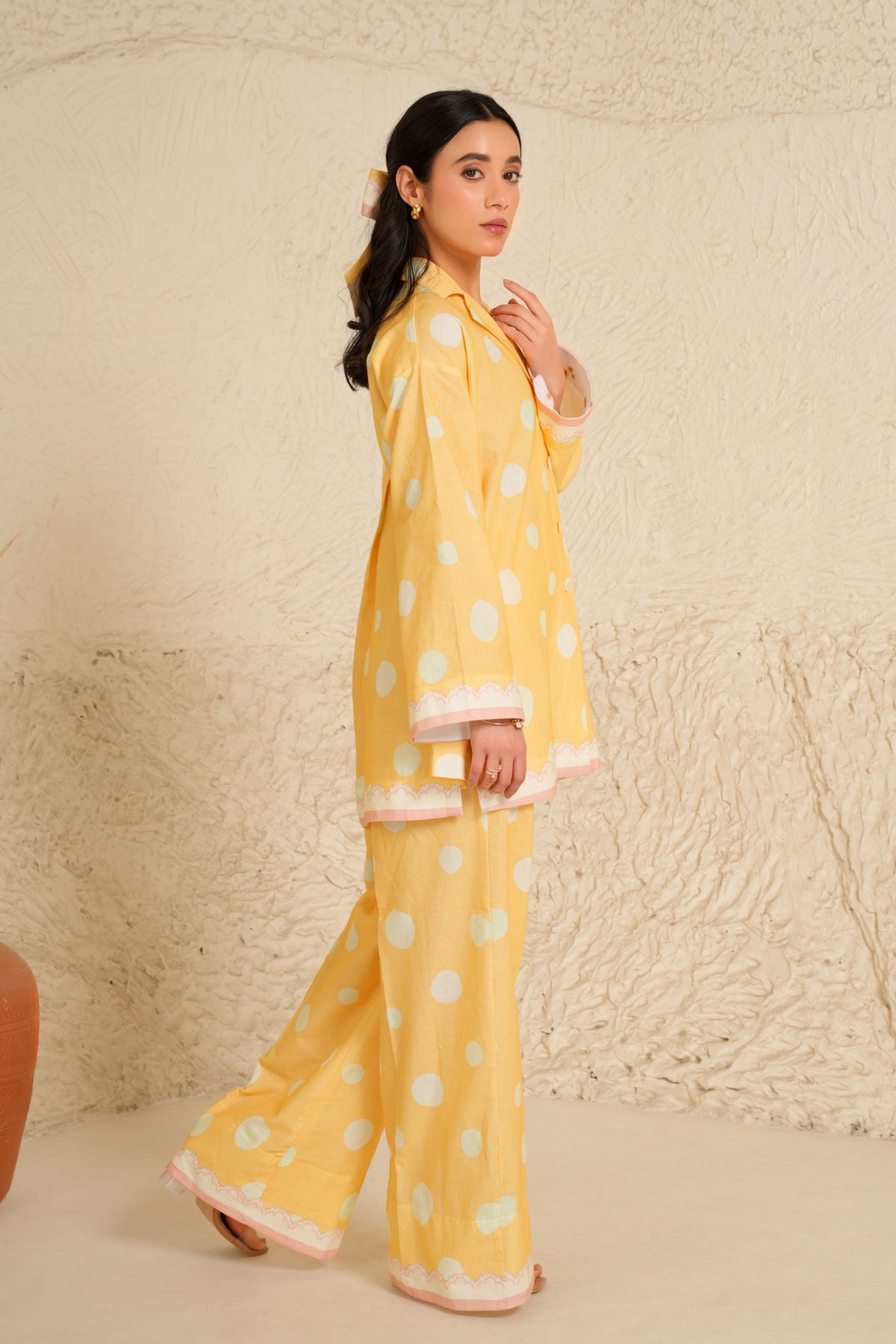 Lemon Sorbet Co-ord Set