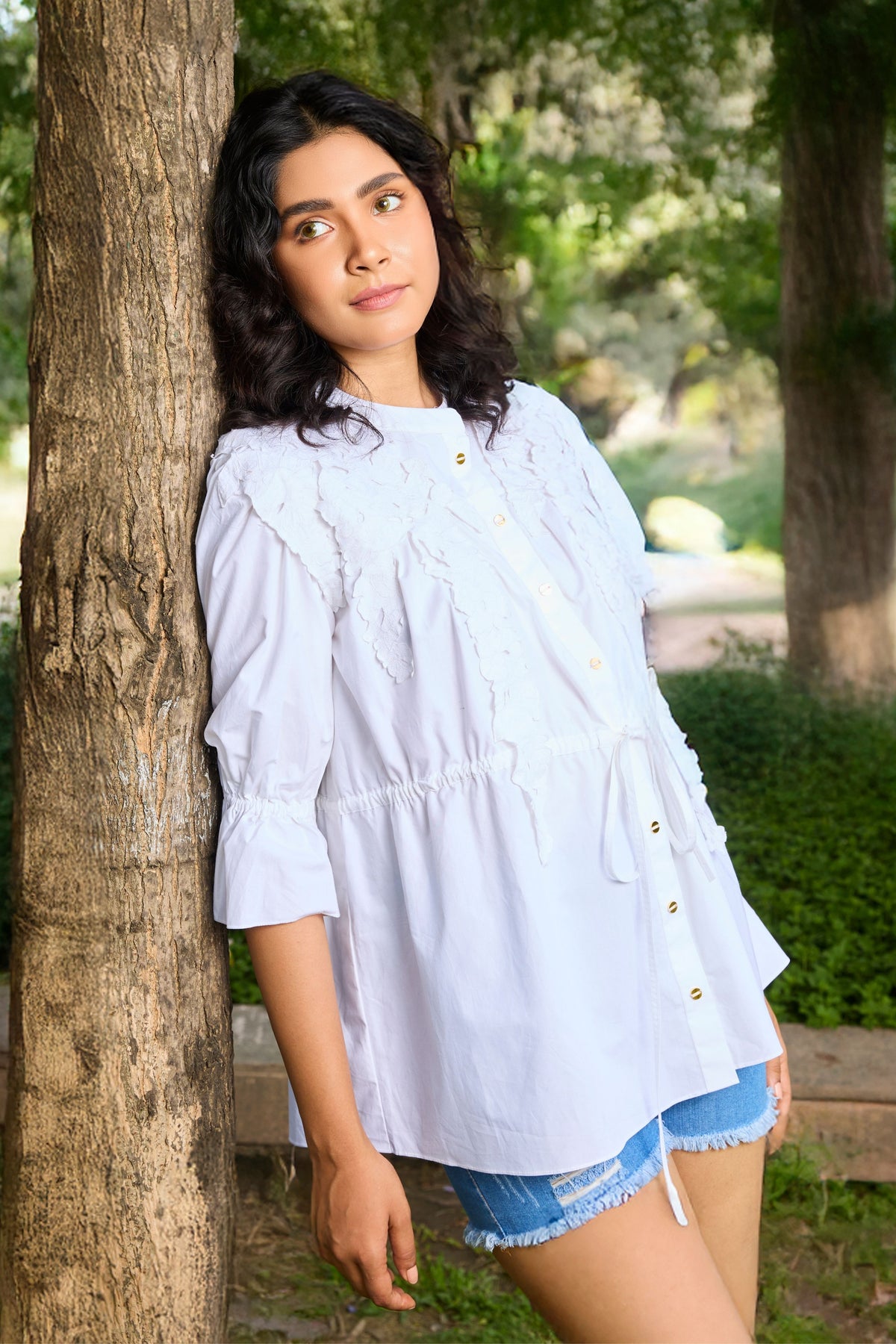Konna White Shirt