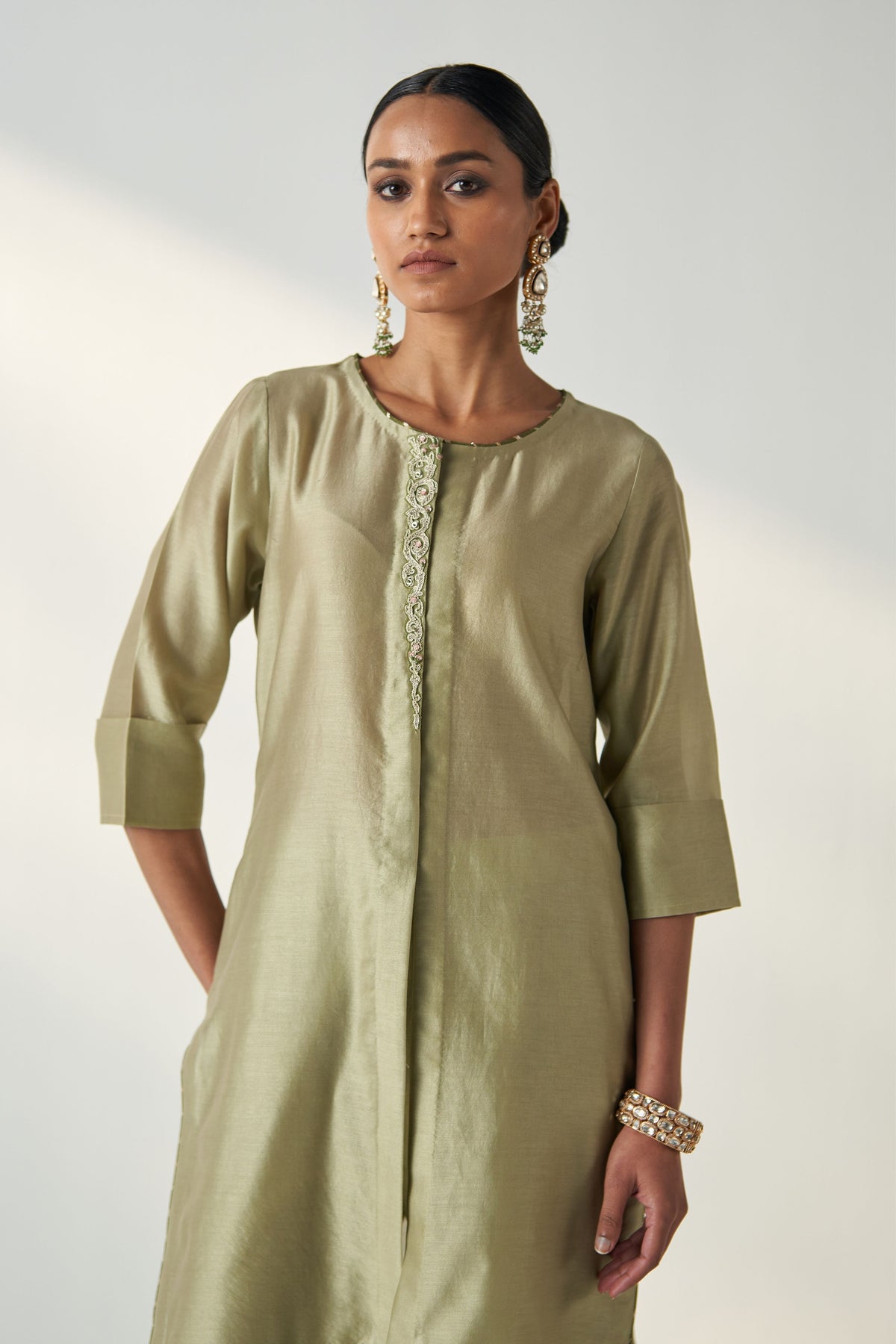 Uma Green Coord Set