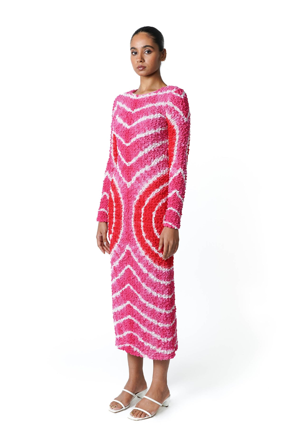 Bubble Trouble Smocked Dress