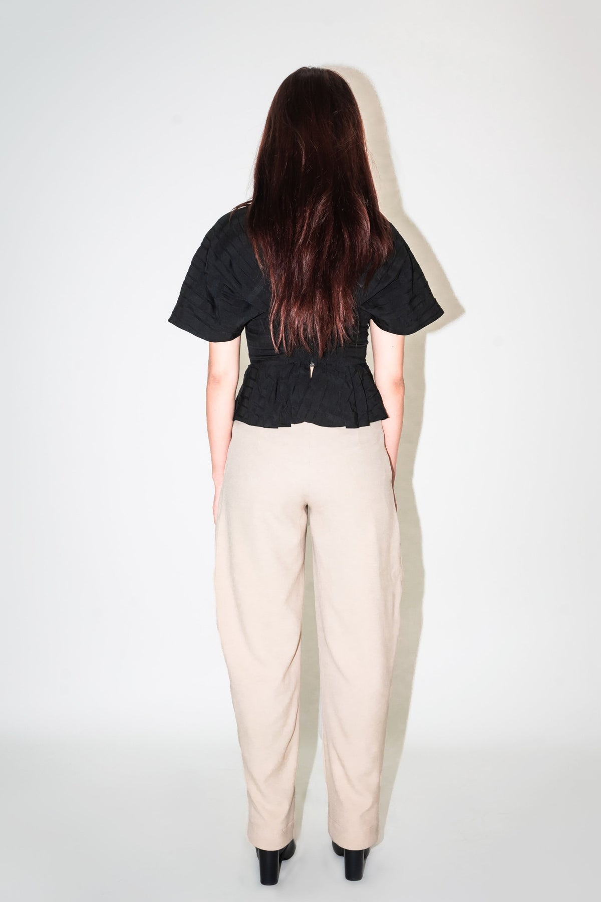 Balloon Sculpted Pants