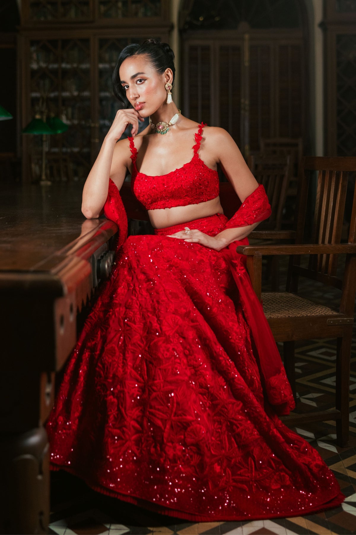 Emma Lehenga Set