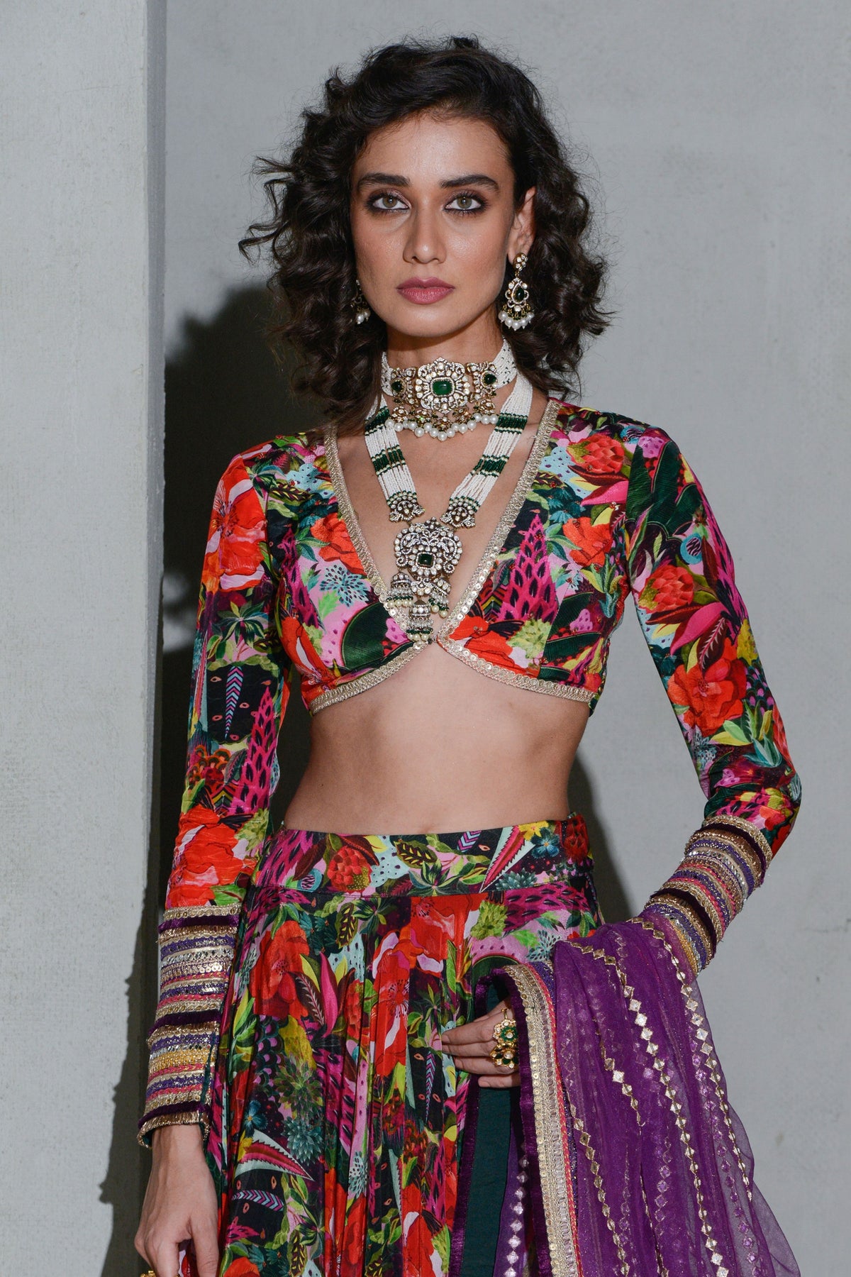 Forest Lehenga