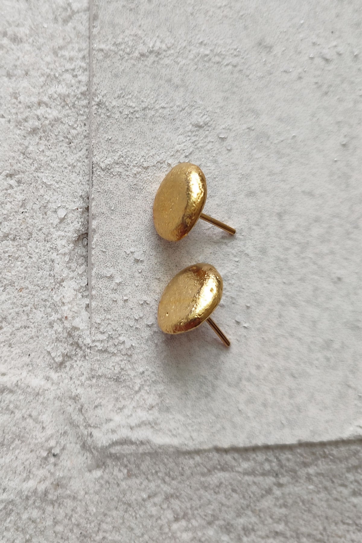 Sophie Large Golden Studs