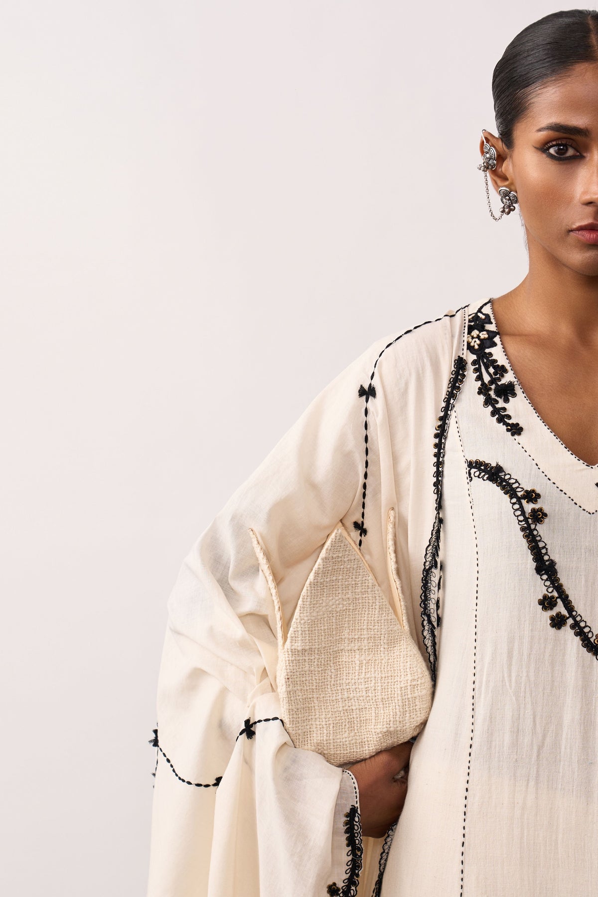 Sucheta Ivory Kurta Set