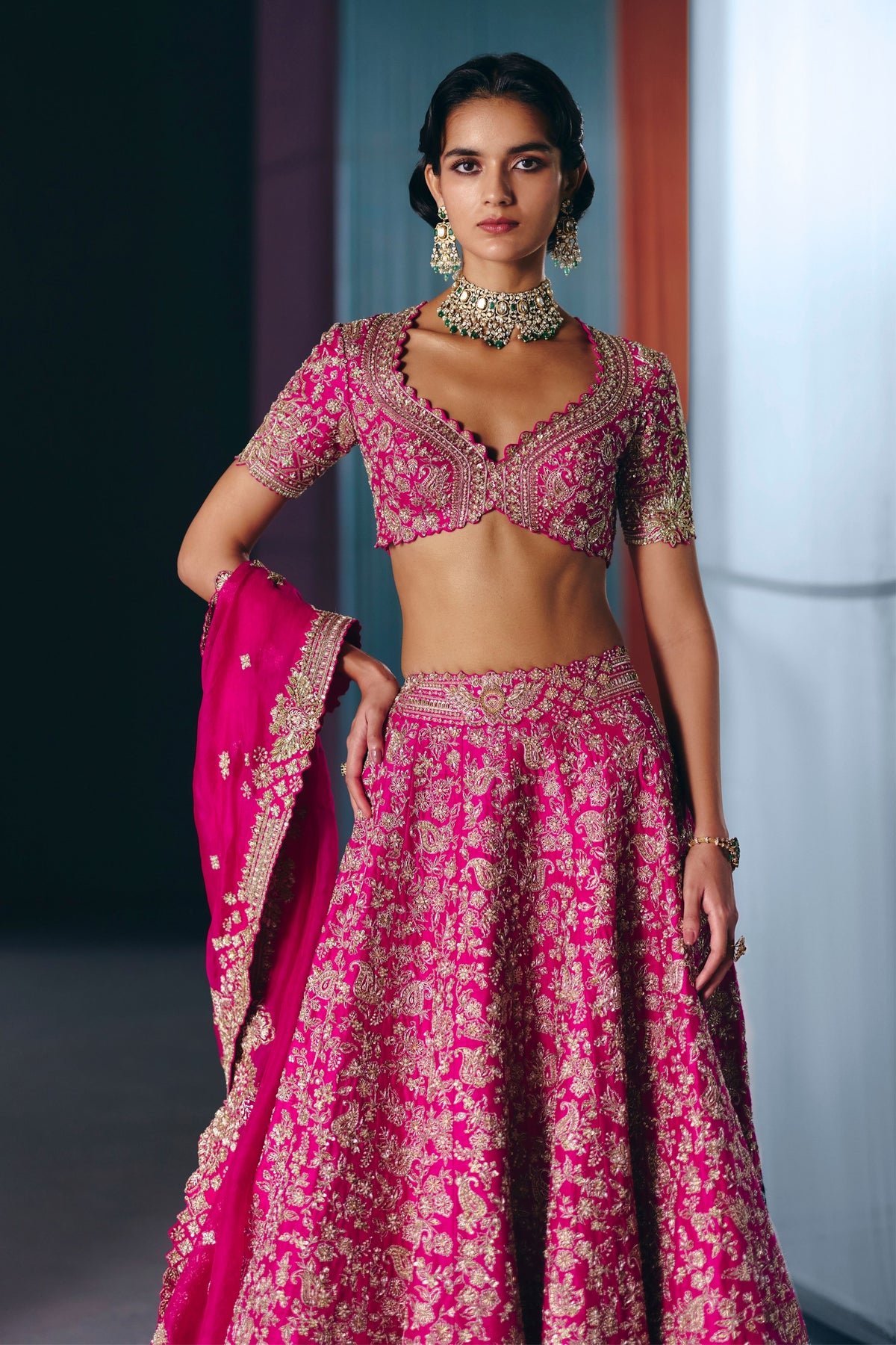 Shloka Lehenga Set