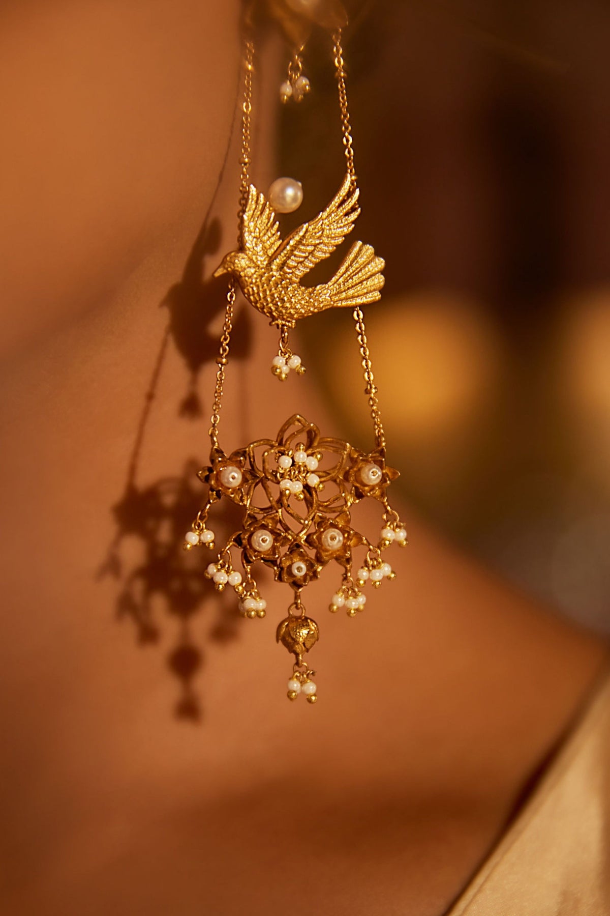 Bangeecha Kanauti Earrings
