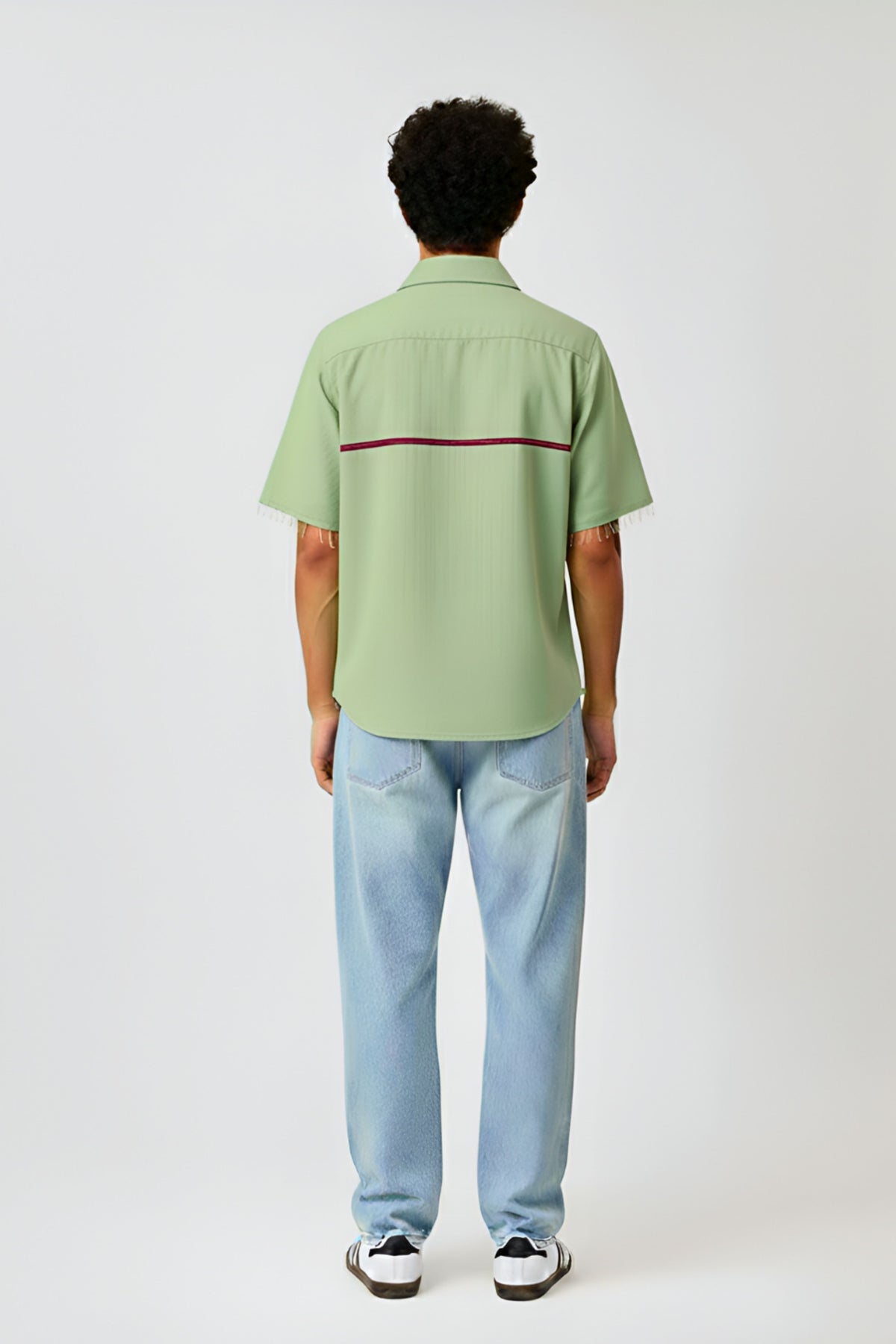 Asparagus Green-tuscan Shirt