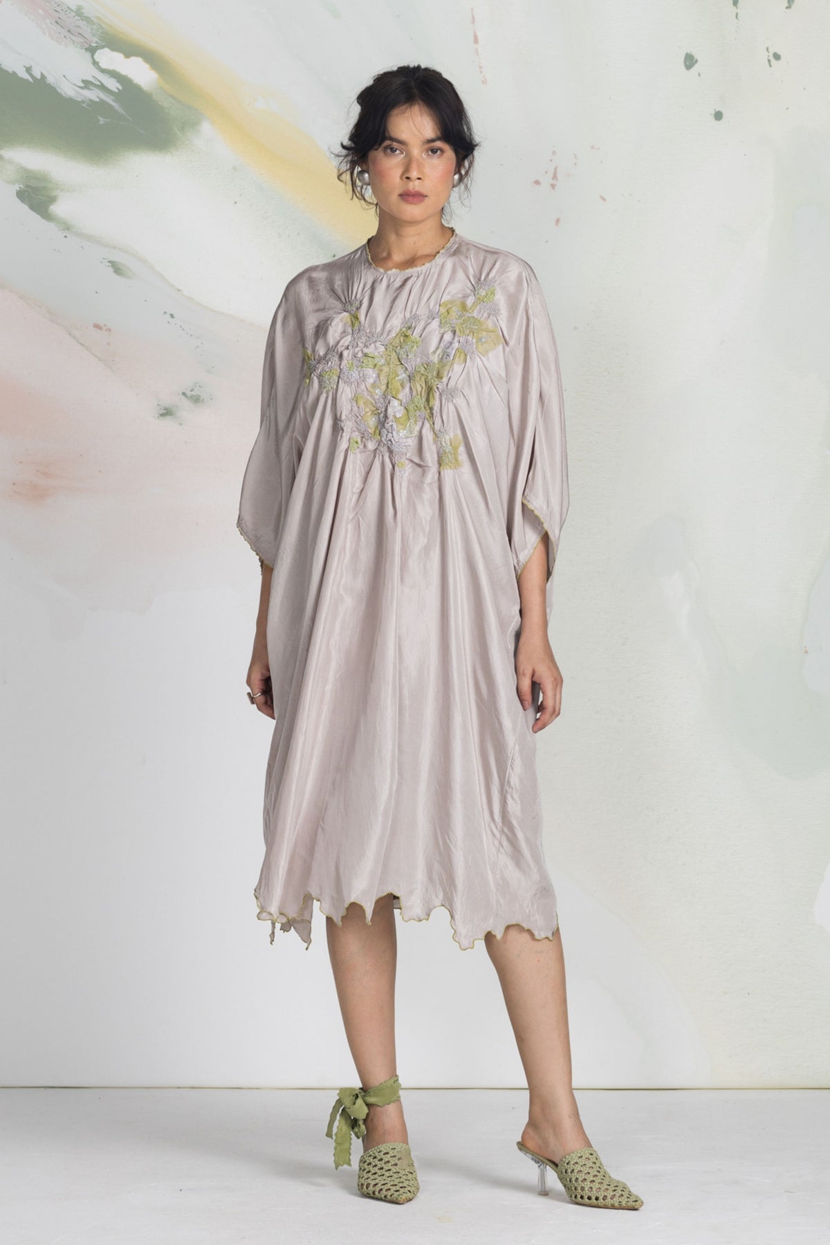 Terrain Kaftan Dress