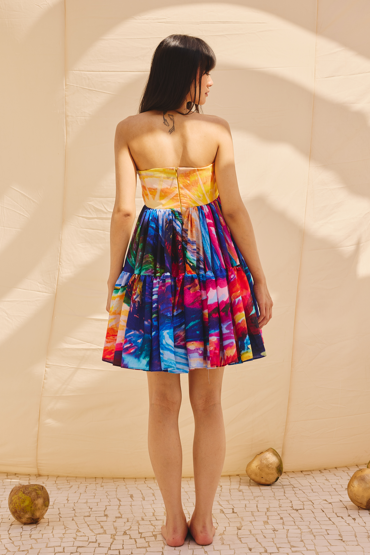 Starlit Twirl Dress