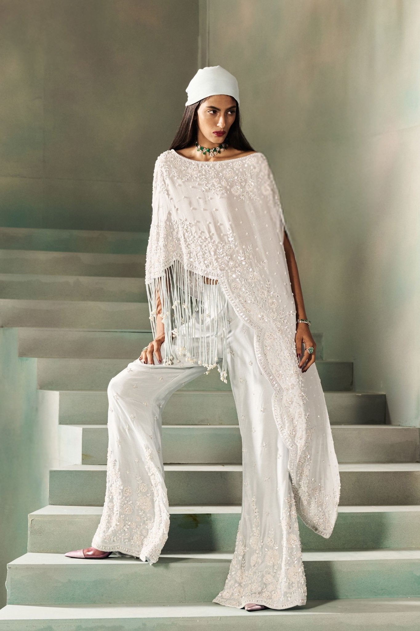 Ailsa Cape Set - Rococo - Elahe