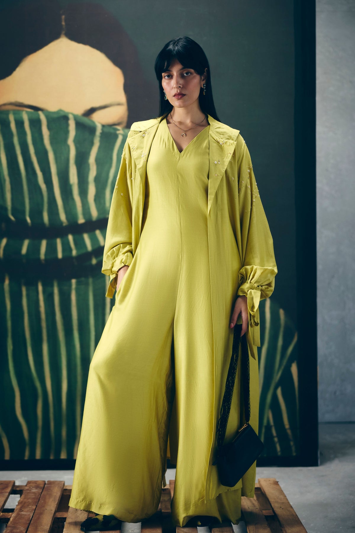 Kira Jumpsuit Set