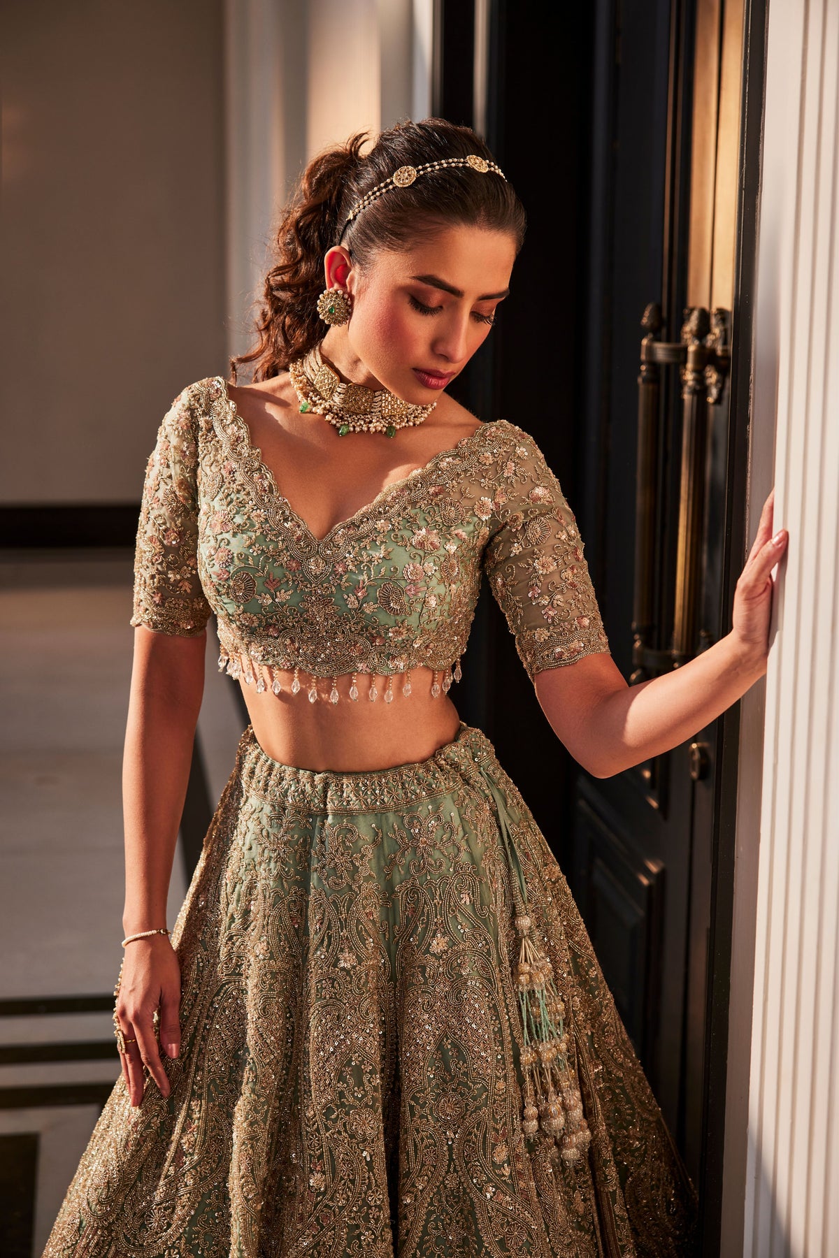 Kyle Lehenga Set