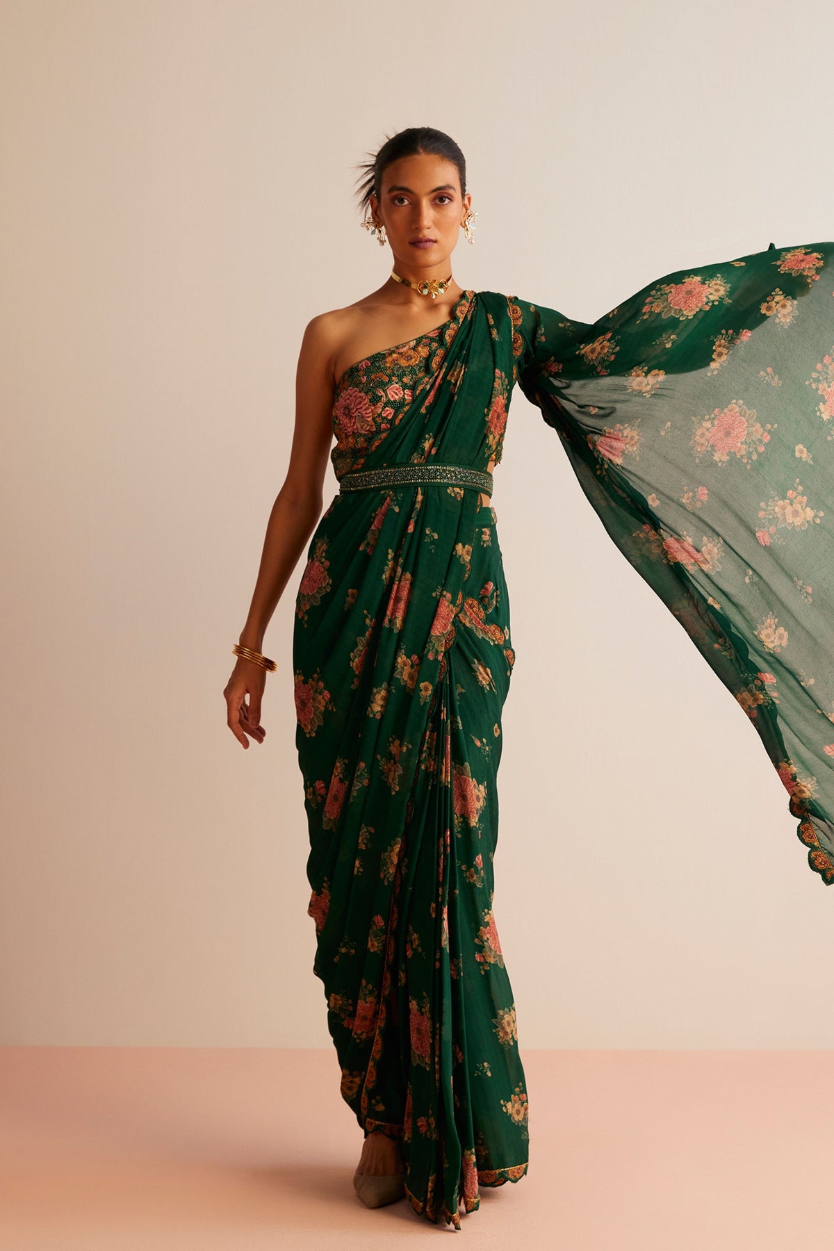 Adira Pre-draped Saree