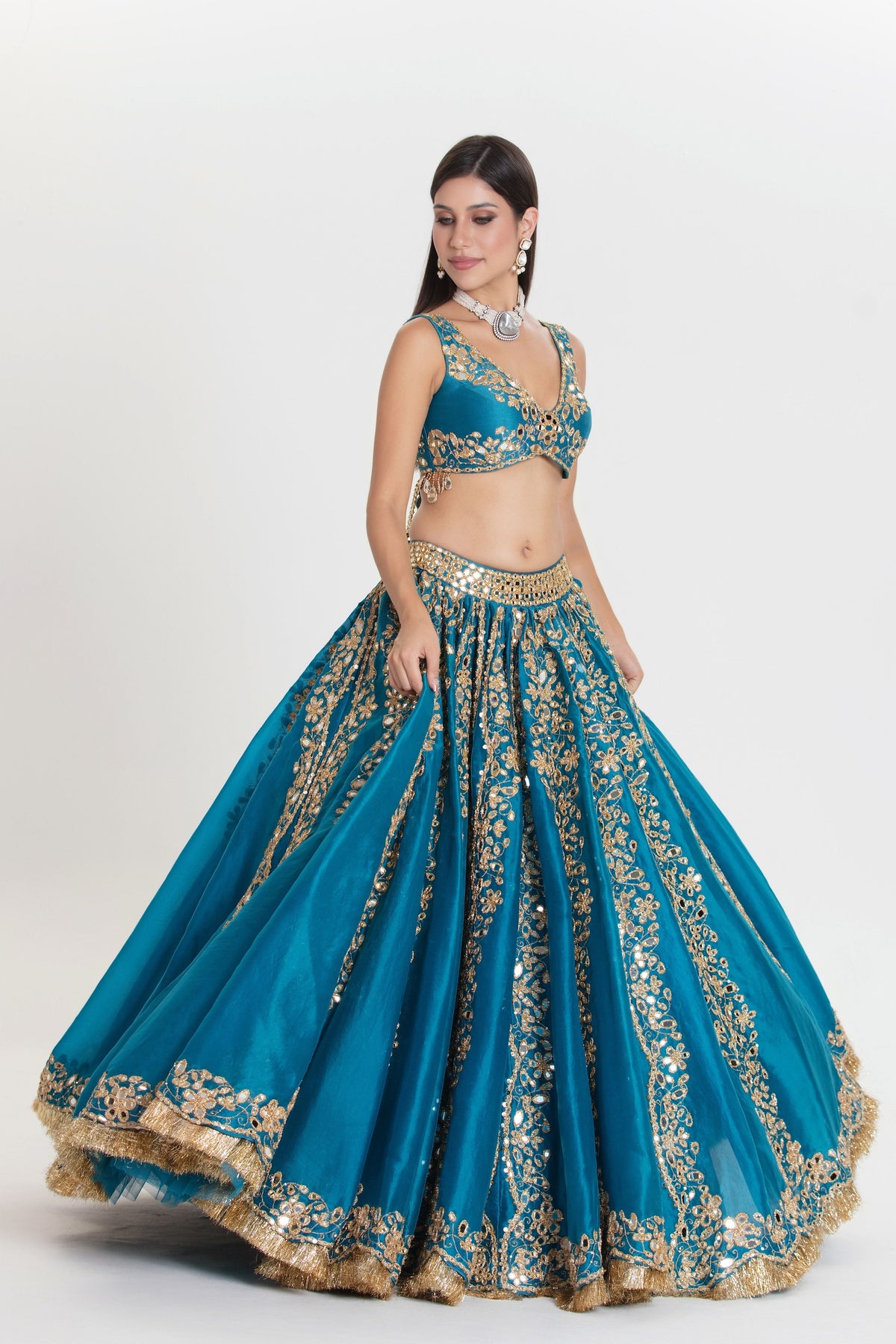 Neelam Lehenga Set