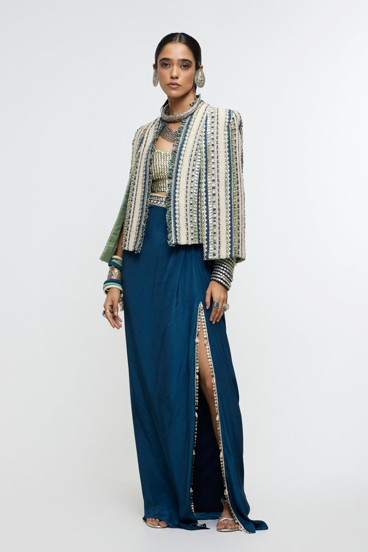 Inaaya Jacket Set