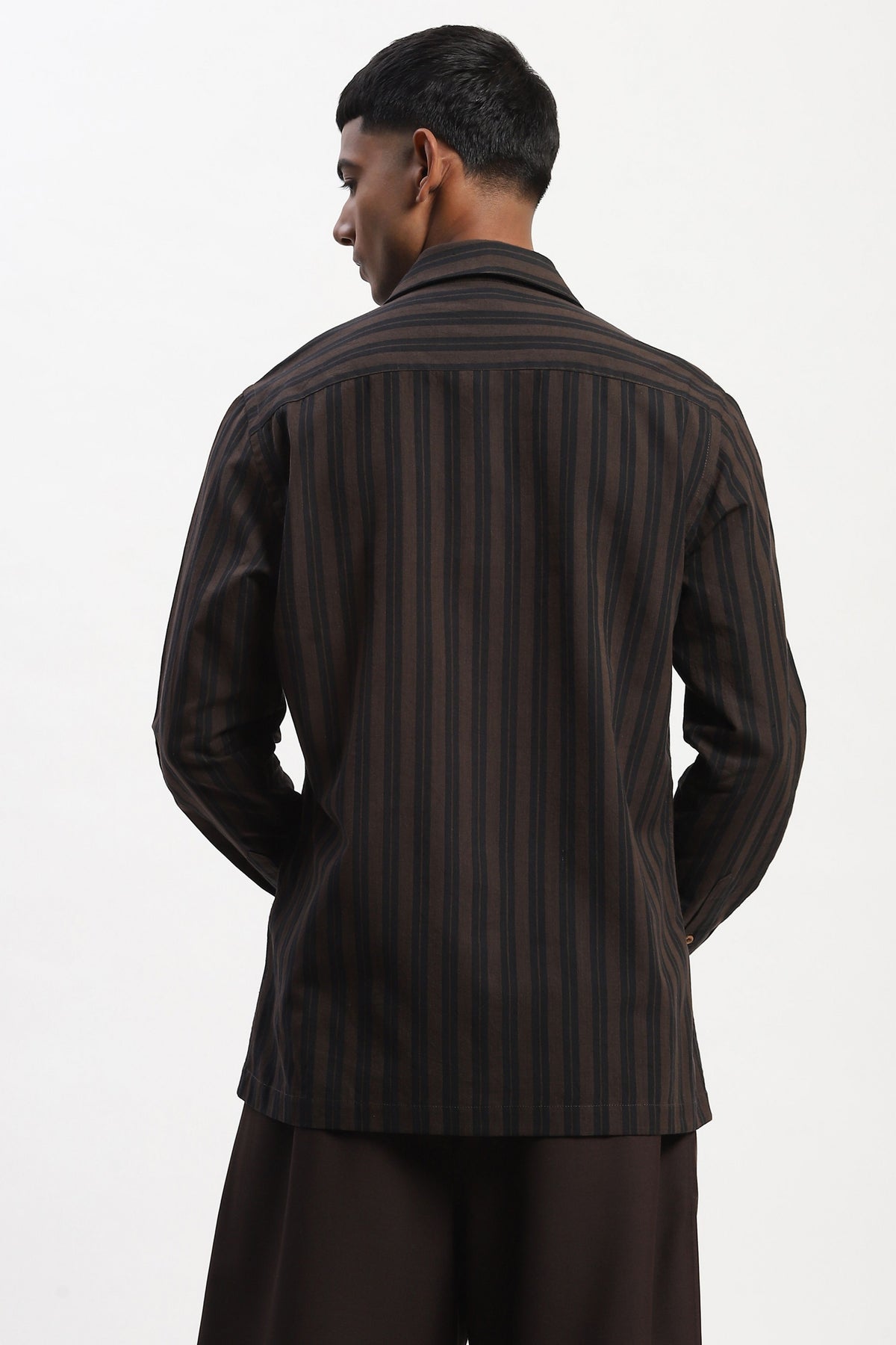 Multi Engineered Dual Woven Shirt