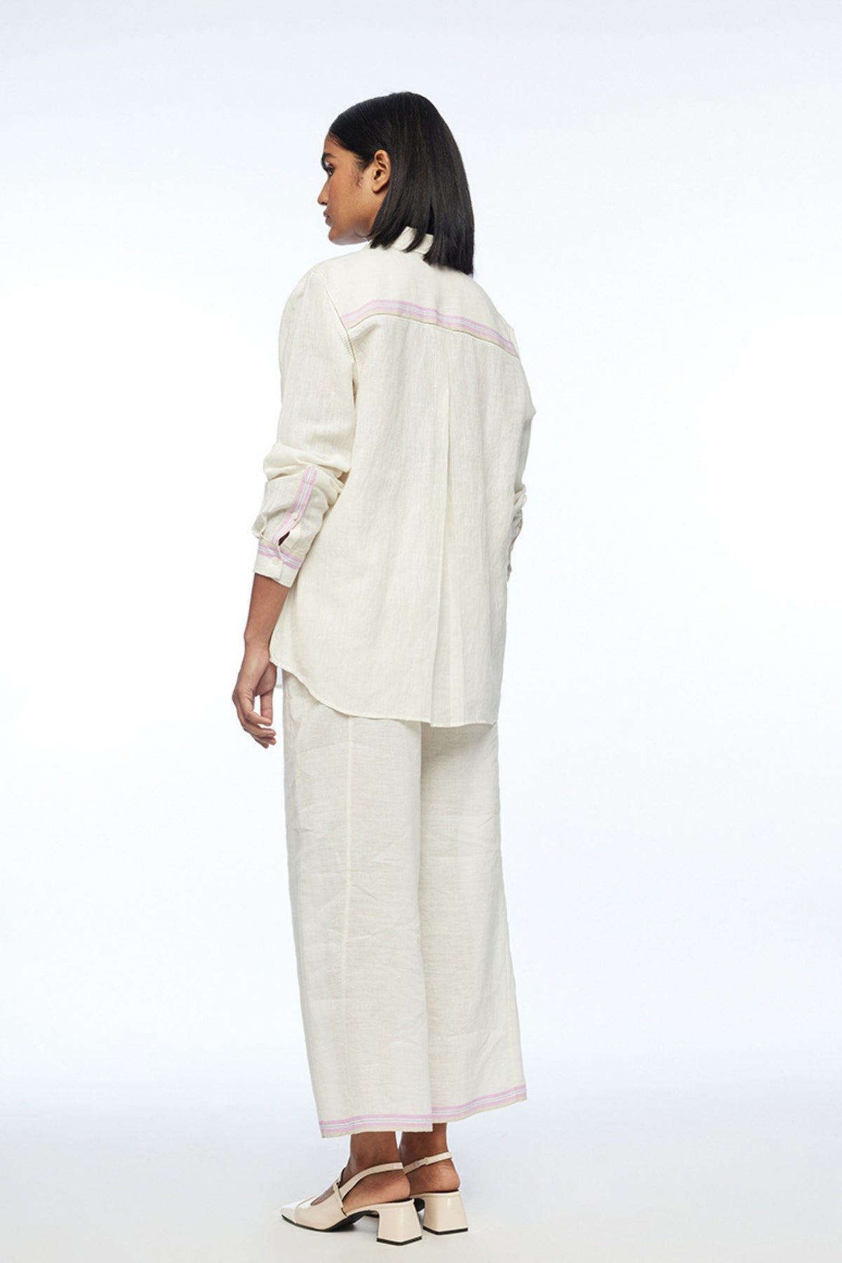 Fargesiana Collared Shirt