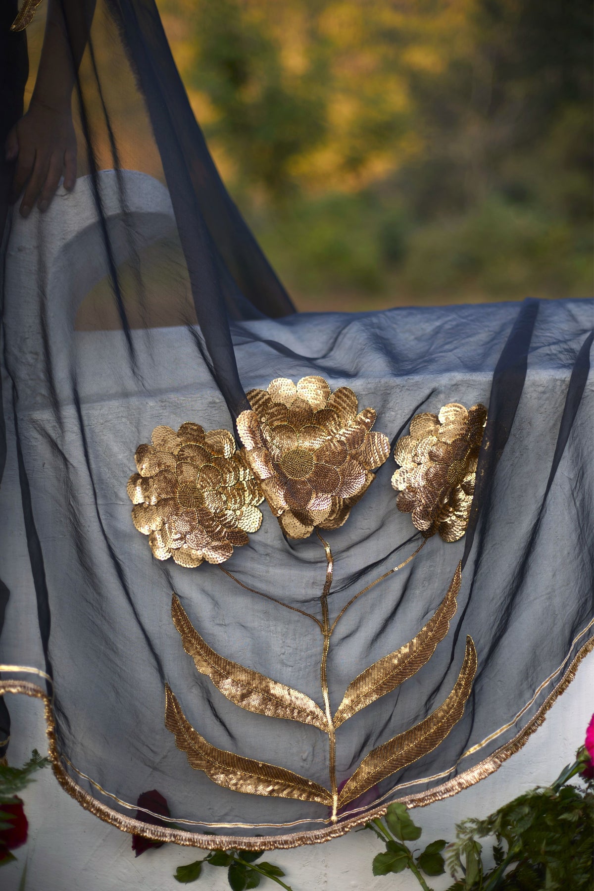 Lauret Silk Saree Set