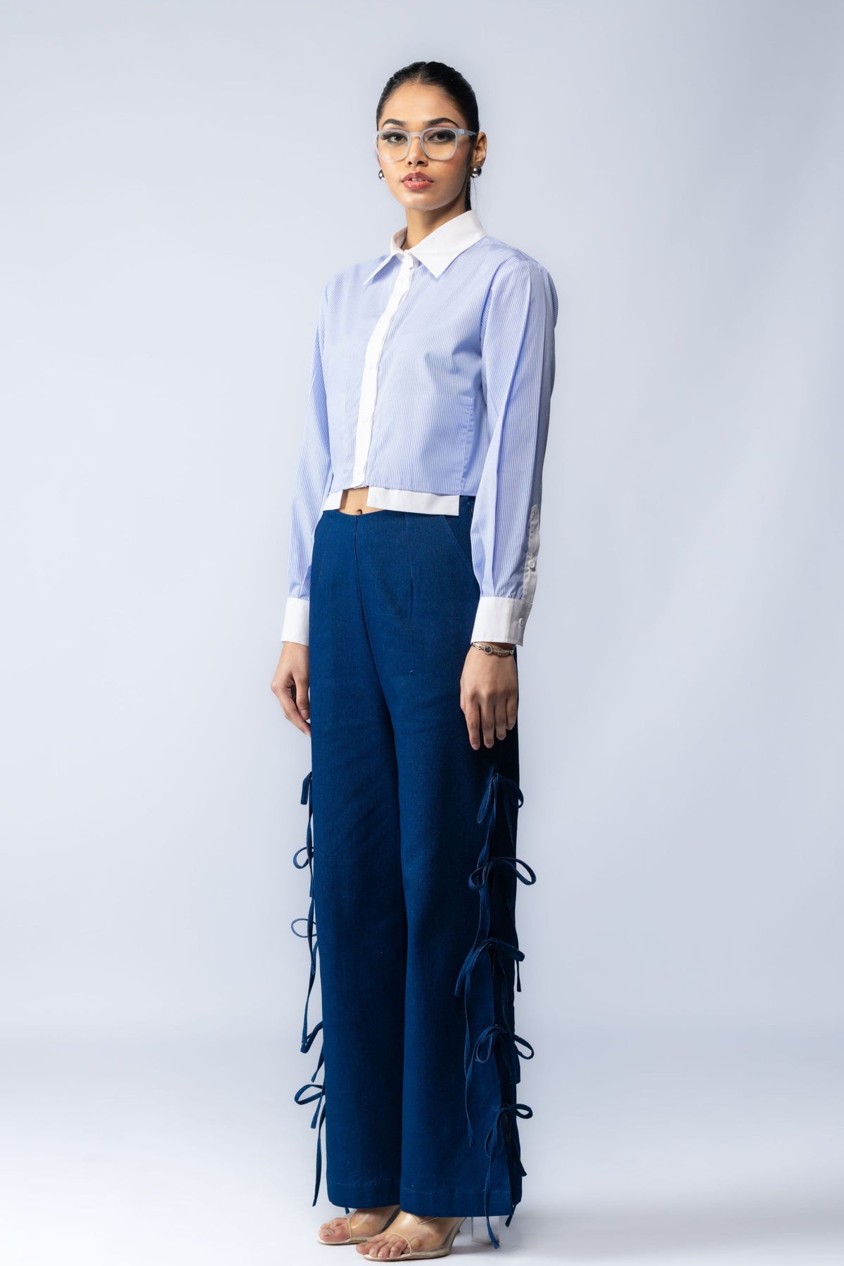 Angsa Woman Short Shirt