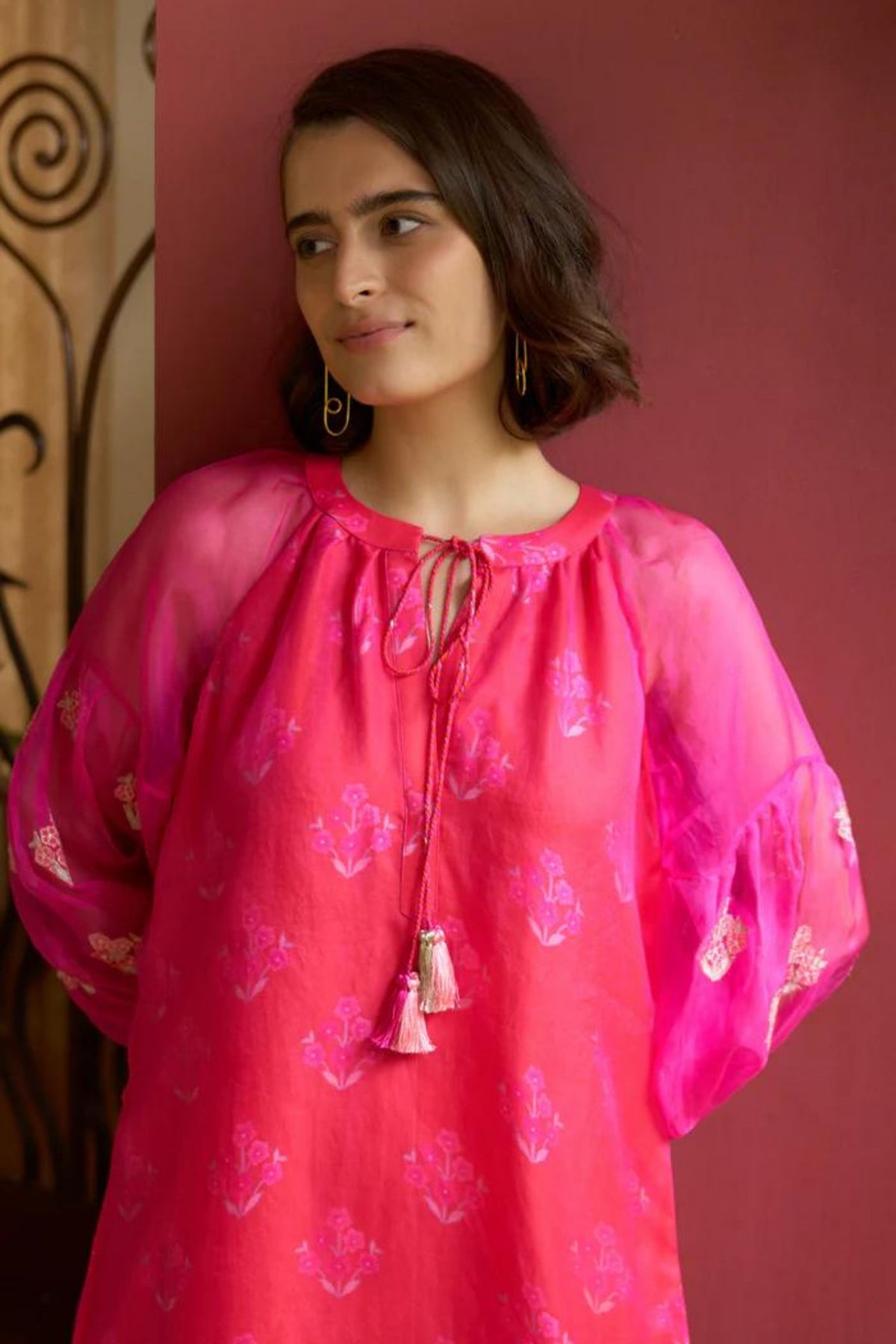 Dahlia Tunic Set