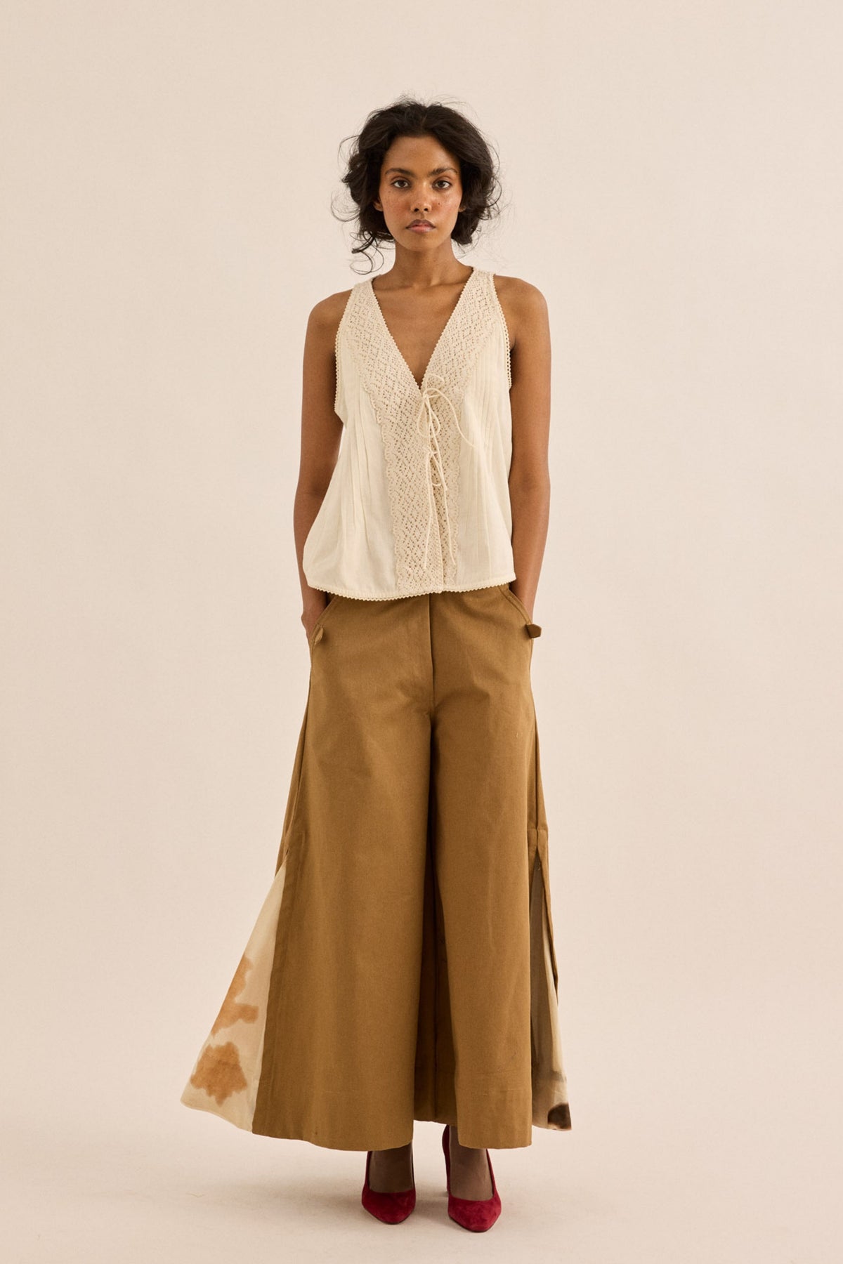 Earth Brown Pants