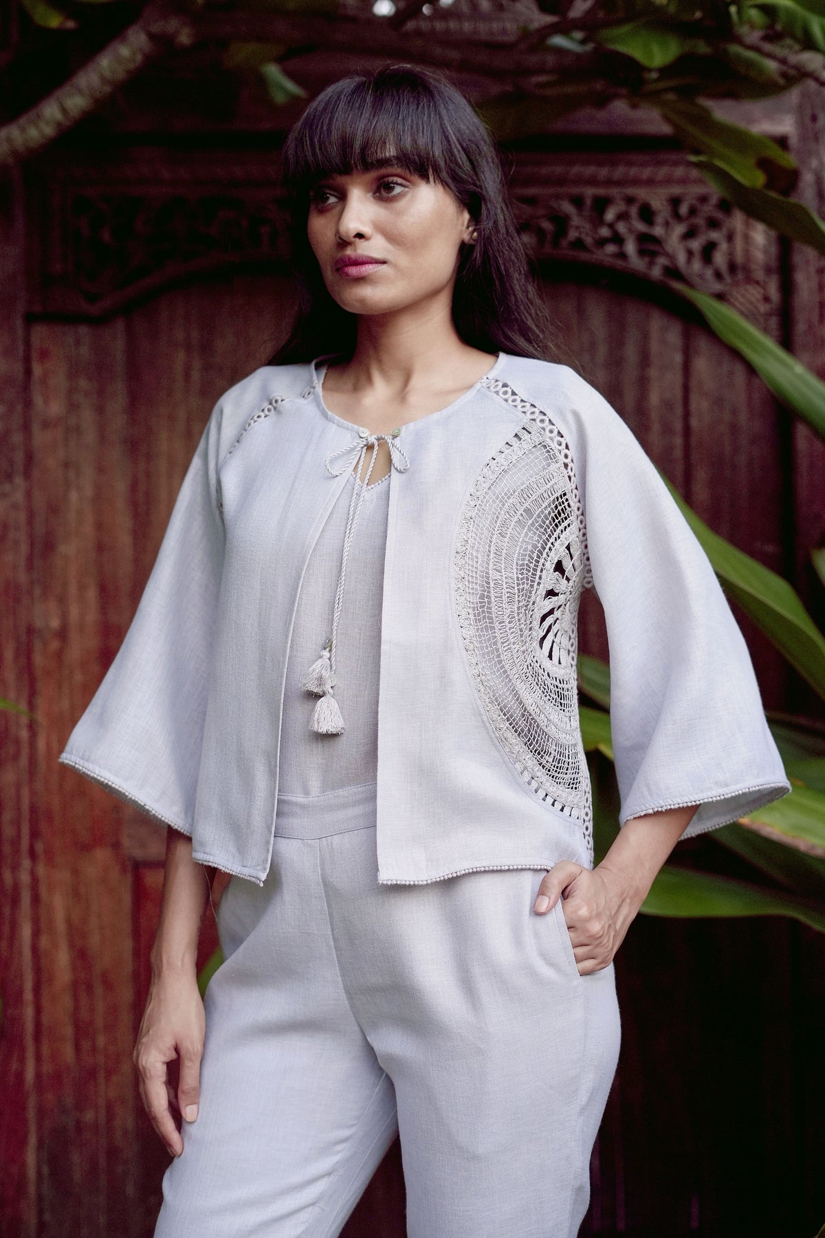 Summer Smoke Jacket