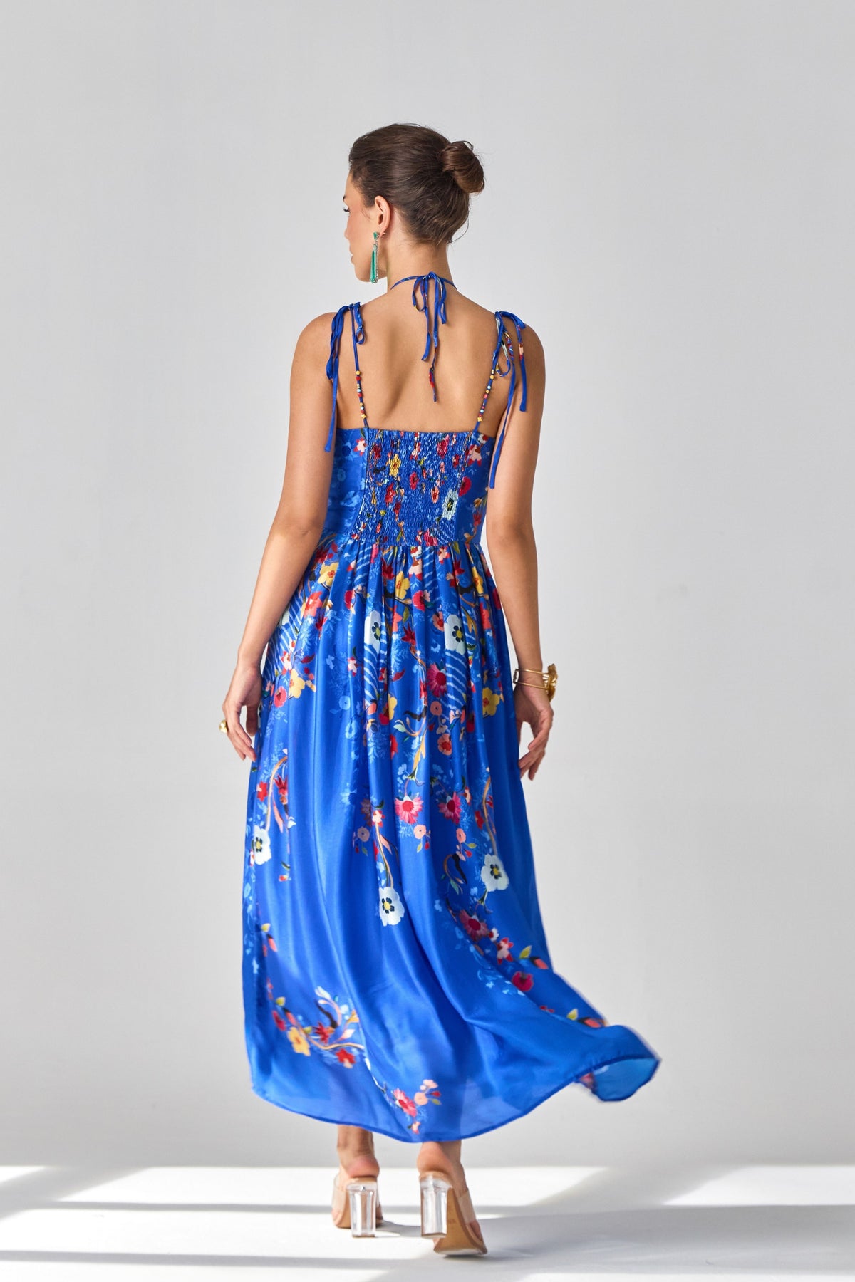 Isla Spaghetti Dress